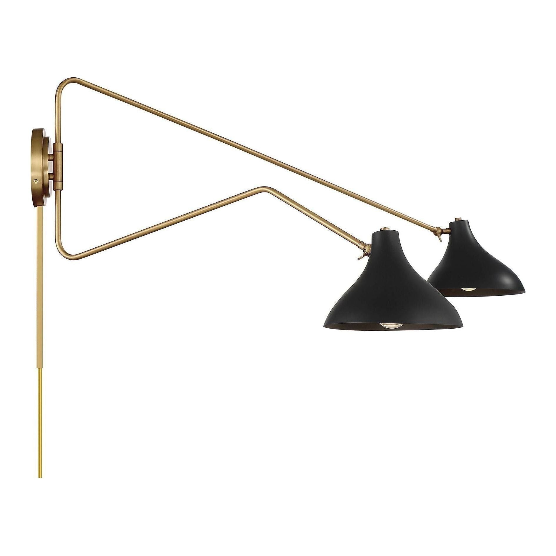 Meridian - 2-Light Wall Sconce - Lights Canada