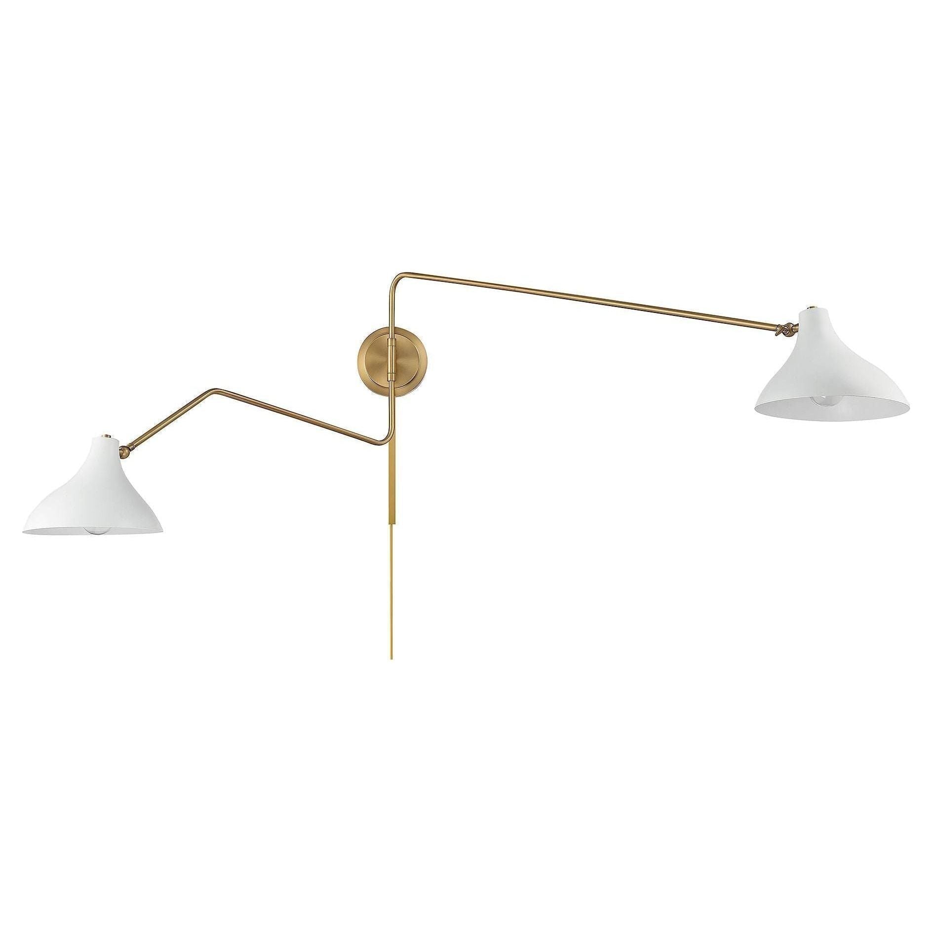 Meridian - 2-Light Wall Sconce - Lights Canada