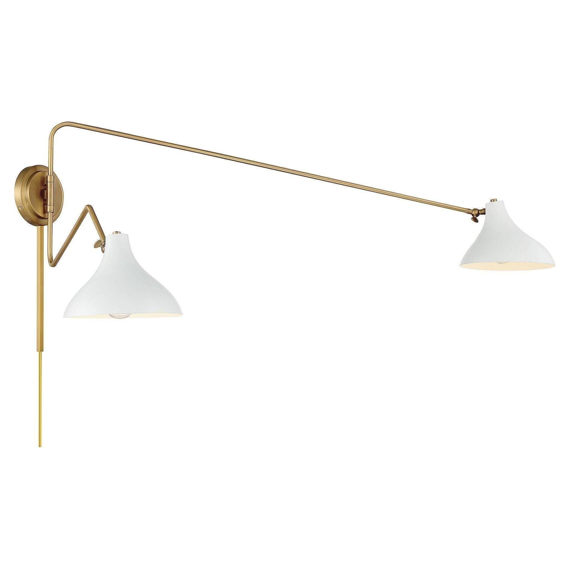 Meridian - 2-Light Wall Sconce - Lights Canada