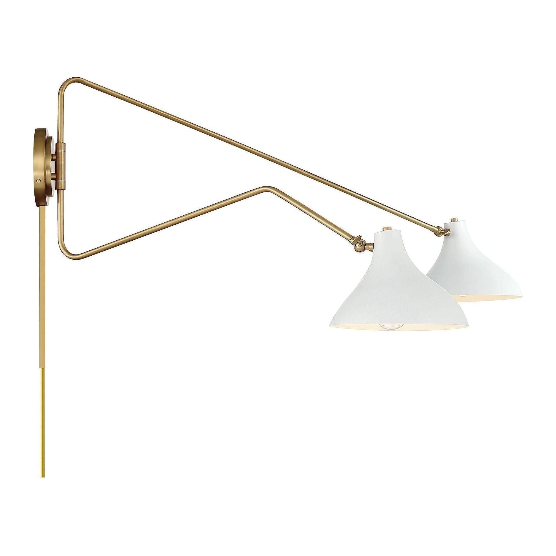 Meridian - 2-Light Wall Sconce - Lights Canada