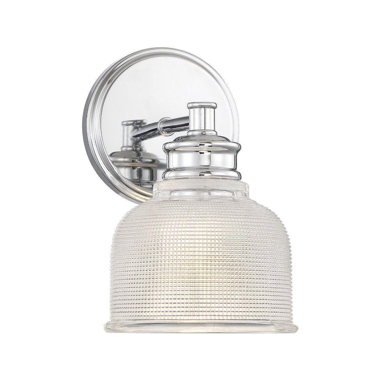 Meridian - 1-Light Wall Sconce - Lights Canada