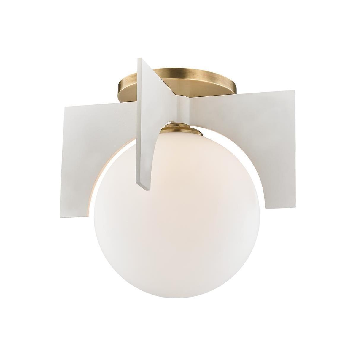 Mitzi - Nadia 1 Light Large Flush Mount - Lights Canada