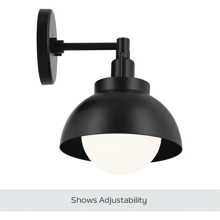 Kichler - Niva 11.25" 1-Light Semi Flush Mount / Pendant (Convertible) - Lights Canada