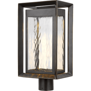 Visual Comfort Studio Collection - Urbandale 1-Light Large LED Post Lantern - Lights Canada