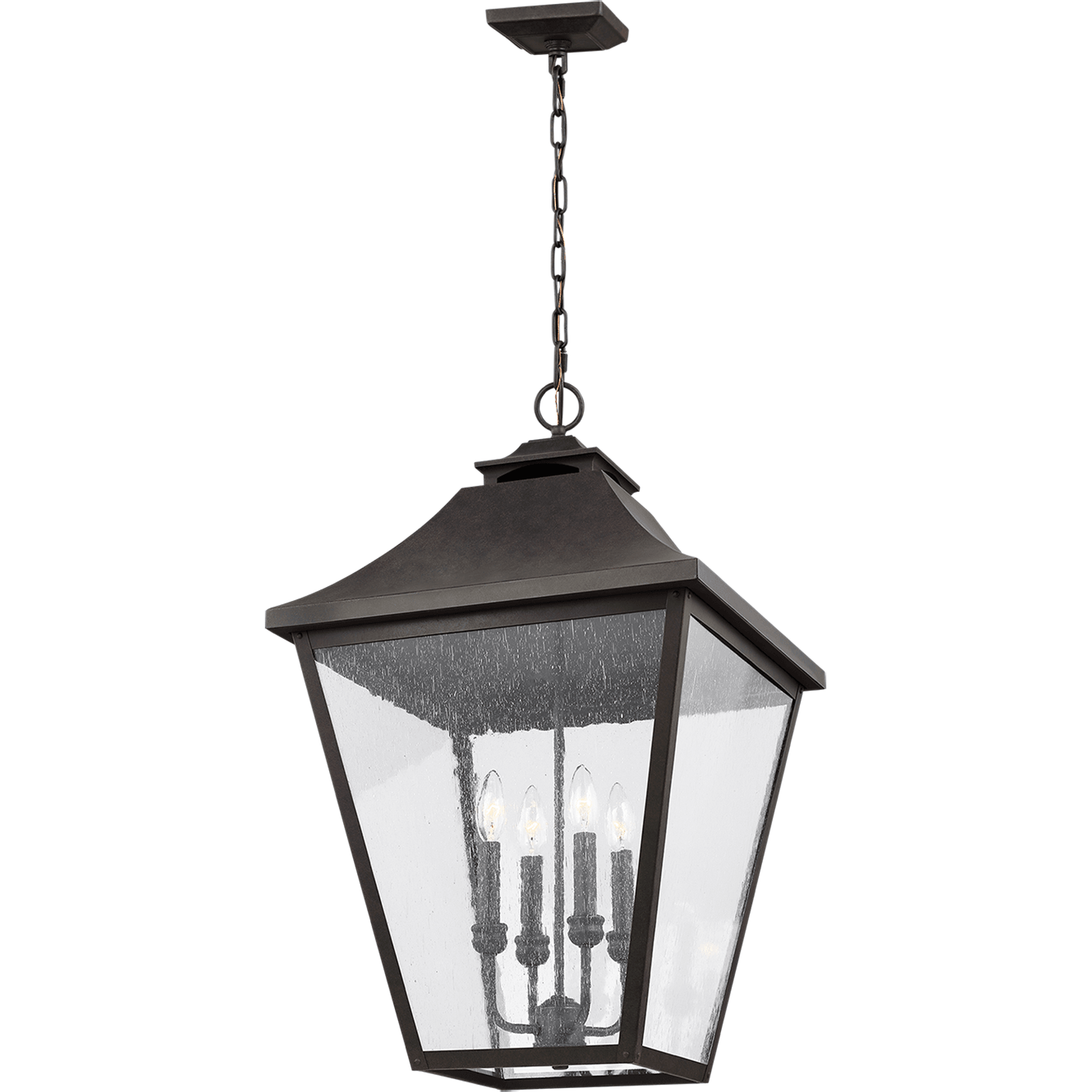 Visual Comfort Studio Collection - Galena 4-Light Large Pendant - Lights Canada