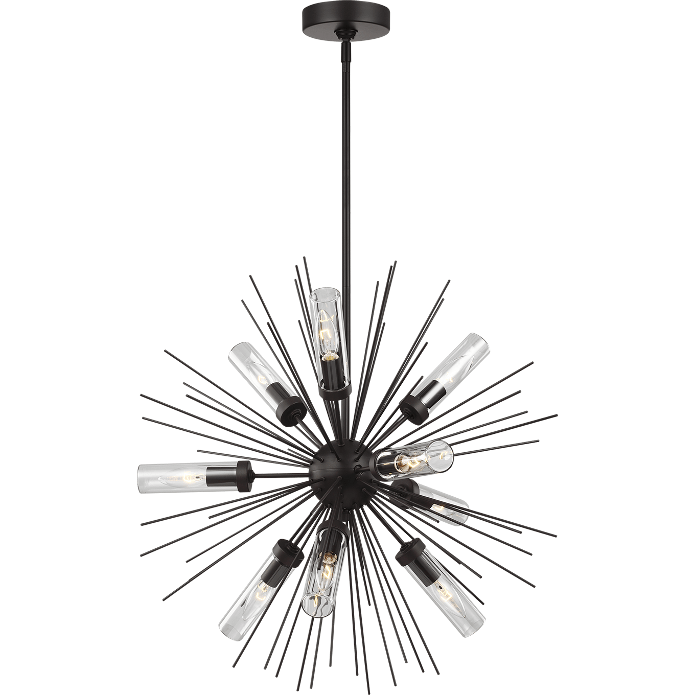 Visual Comfort Studio Collection - Hilo 9-Light Outdoor Chandelier - Lights Canada