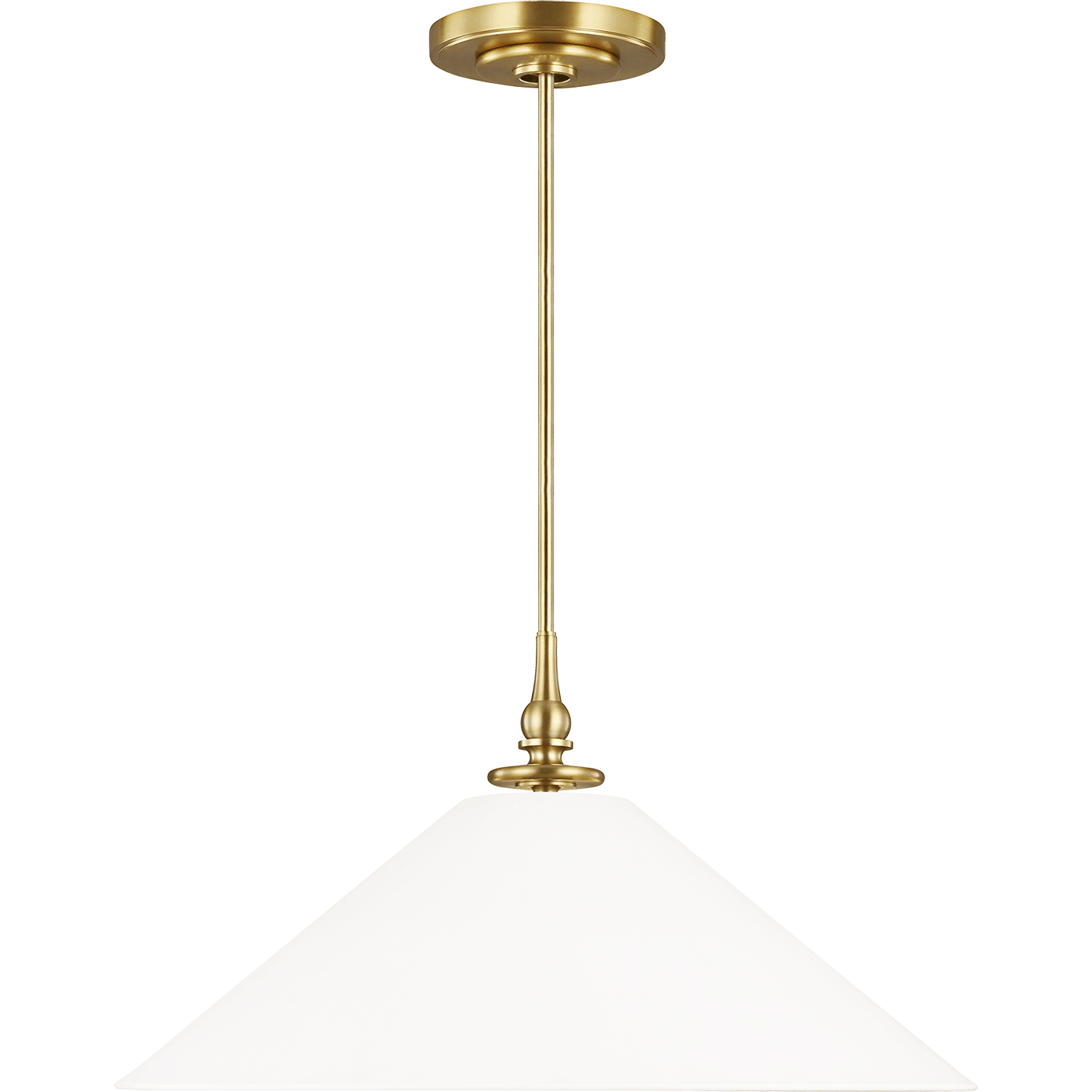 Visual Comfort Studio Collection - Capri 1-Light Pendant - Lights Canada