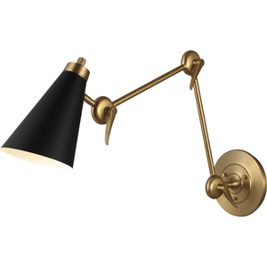 Visual Comfort Studio Collection - Signoret 2-Arm Library Sconce - Lights Canada