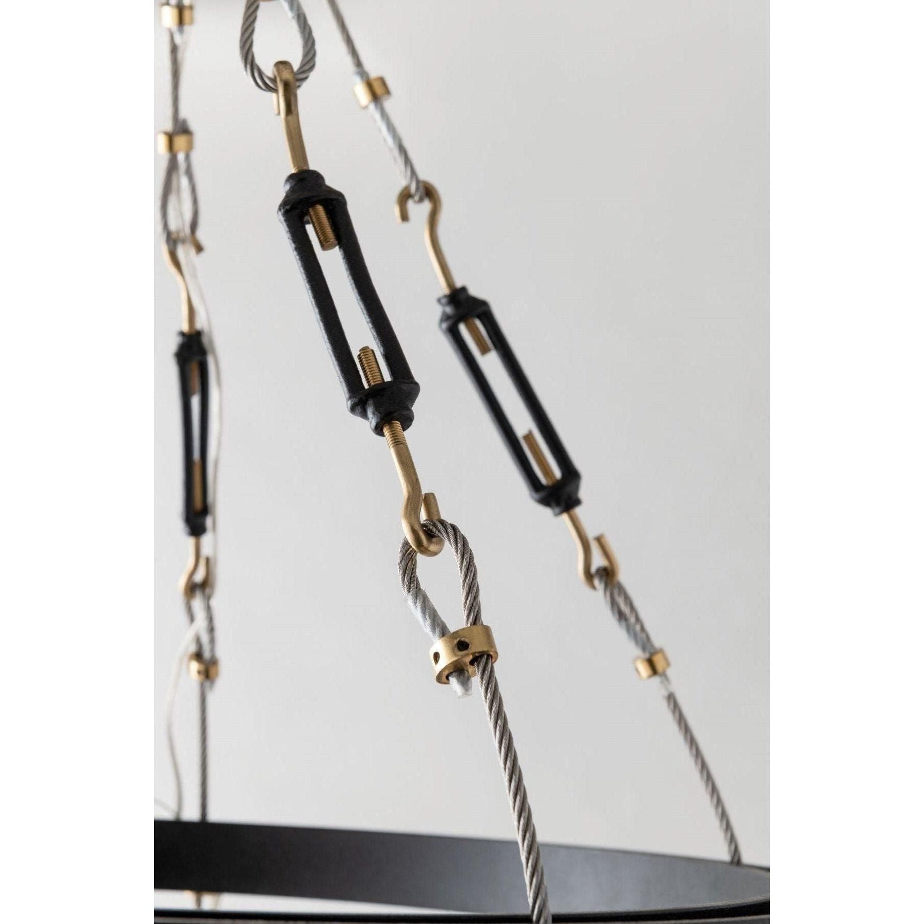 Troy - Menlo Park Chandelier - Lights Canada