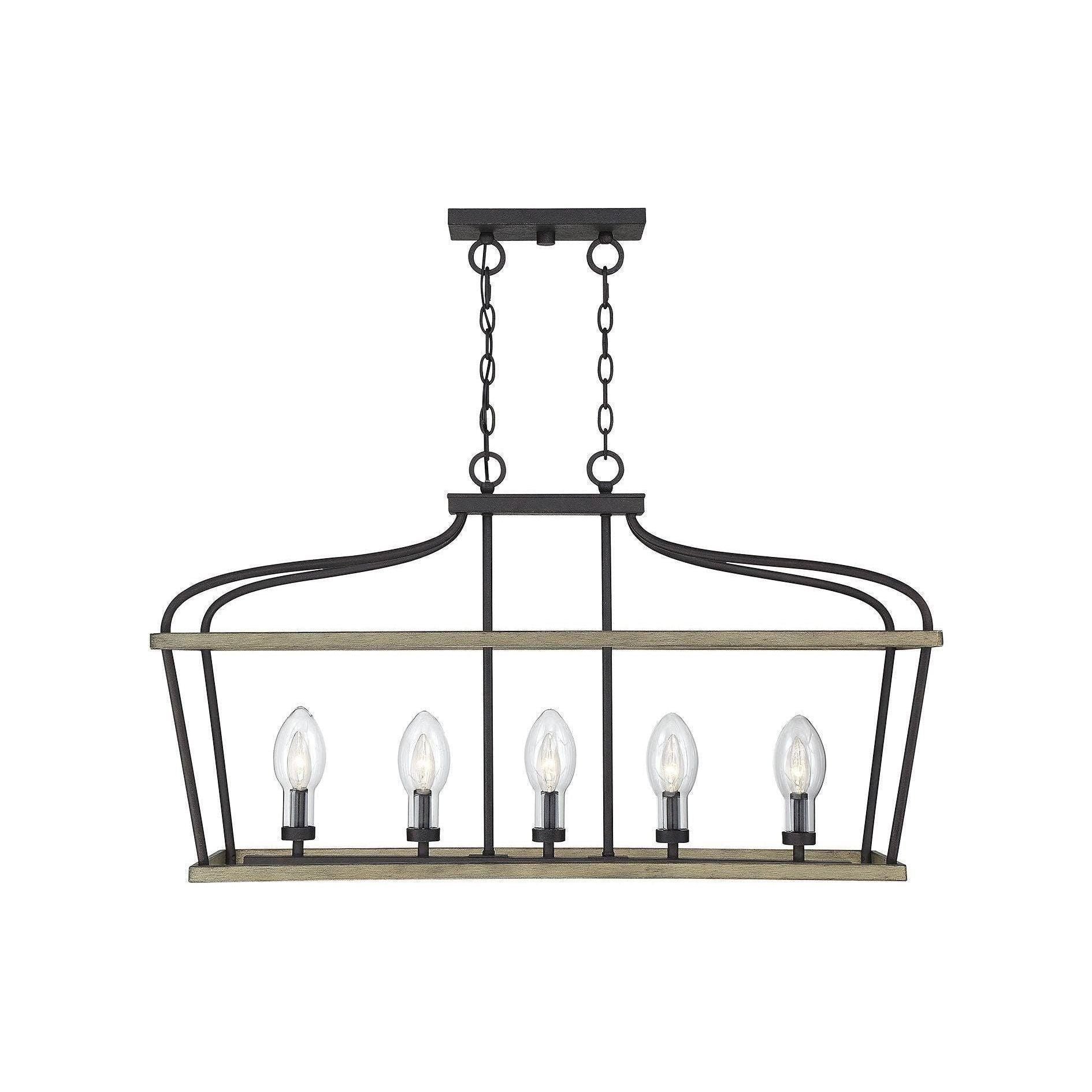 Savoy House - Danbury Outdoor Chandelier - Lights Canada