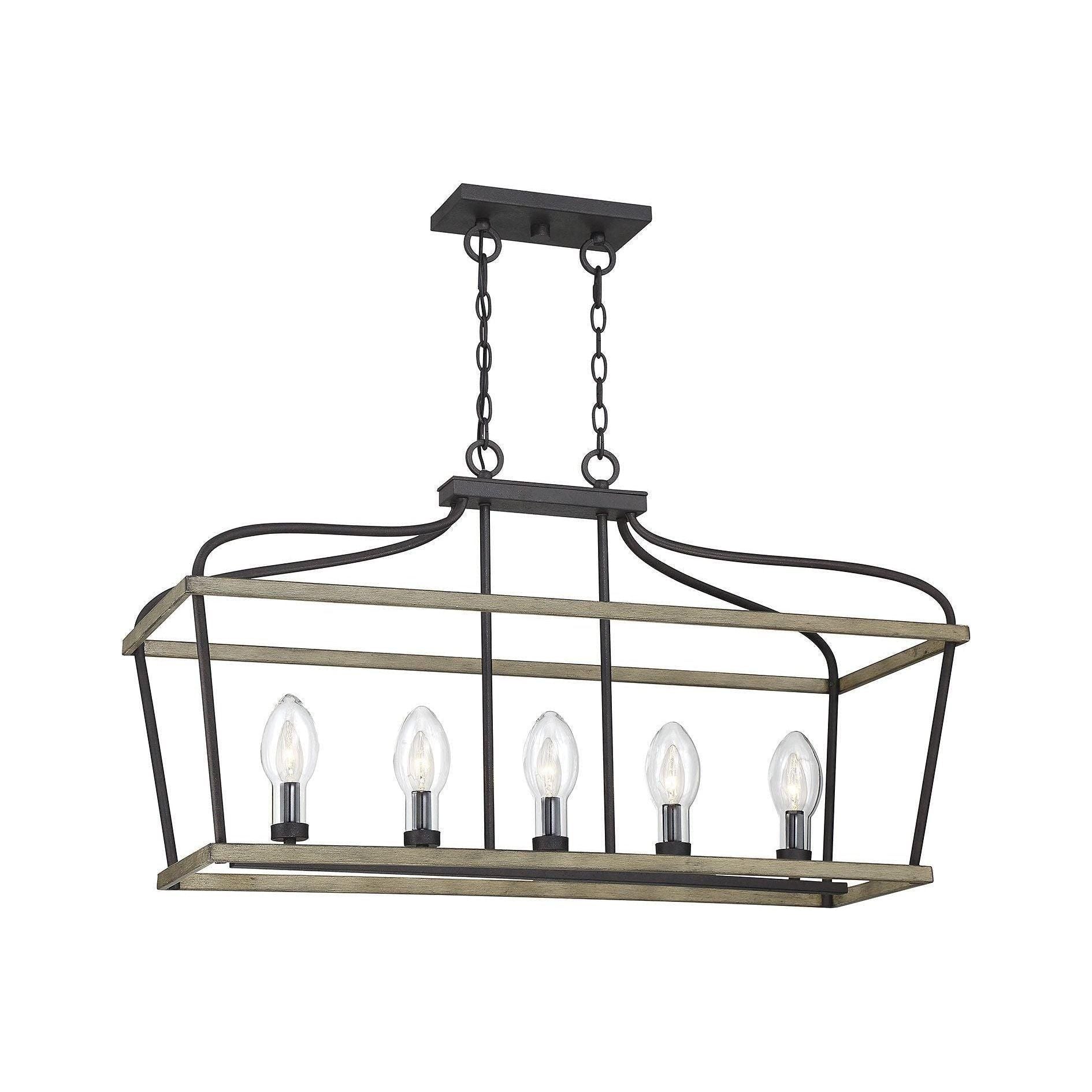 Savoy House - Danbury Outdoor Chandelier - Lights Canada