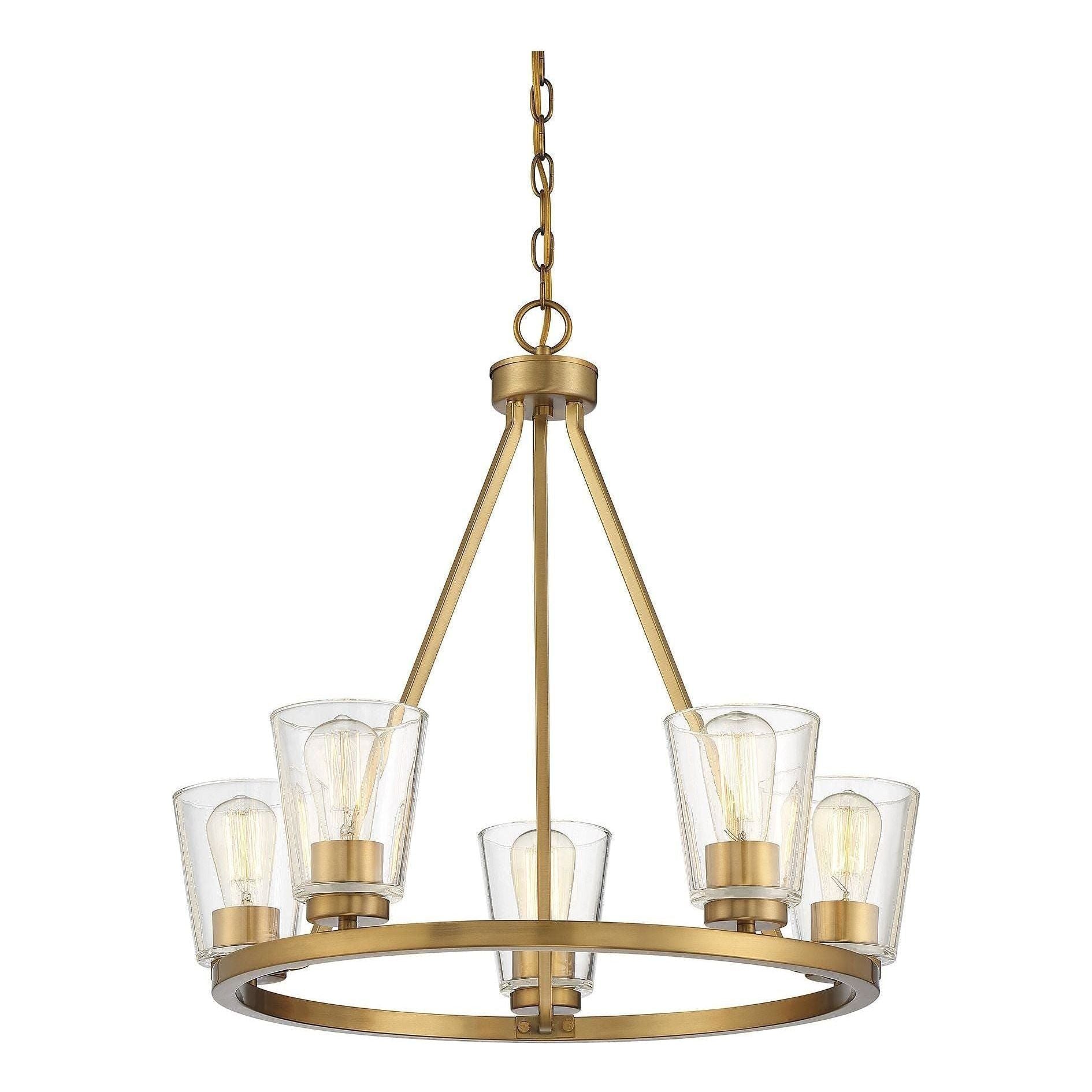 Savoy House - Calhoun 5-Light Chandelier - Lights Canada