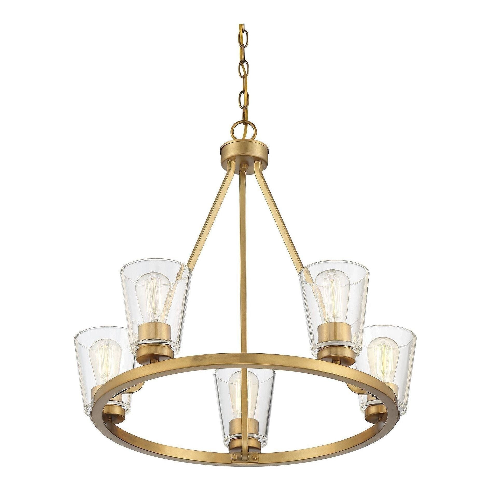 Savoy House - Calhoun 5-Light Chandelier - Lights Canada