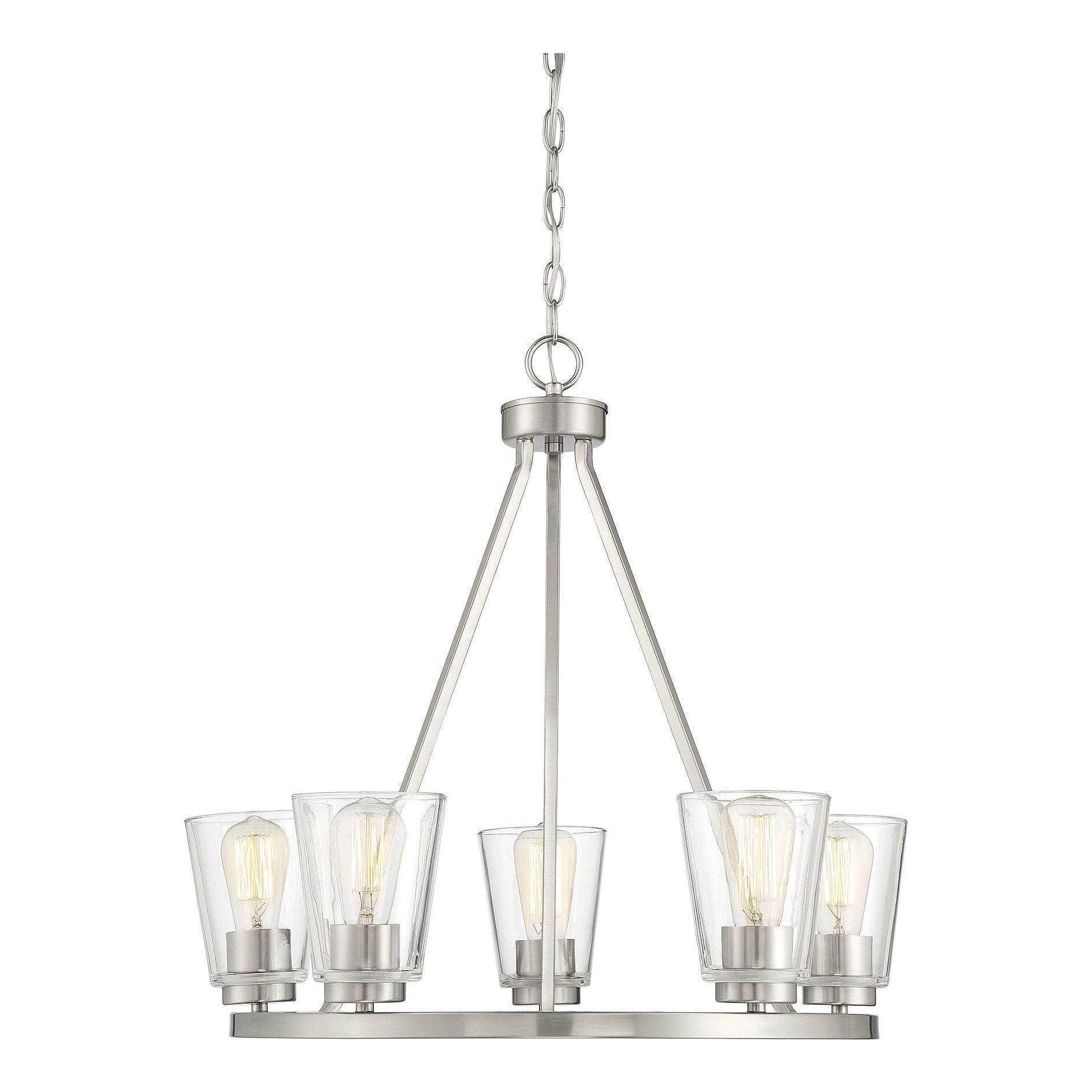 Savoy House - Calhoun 5-Light Chandelier - Lights Canada
