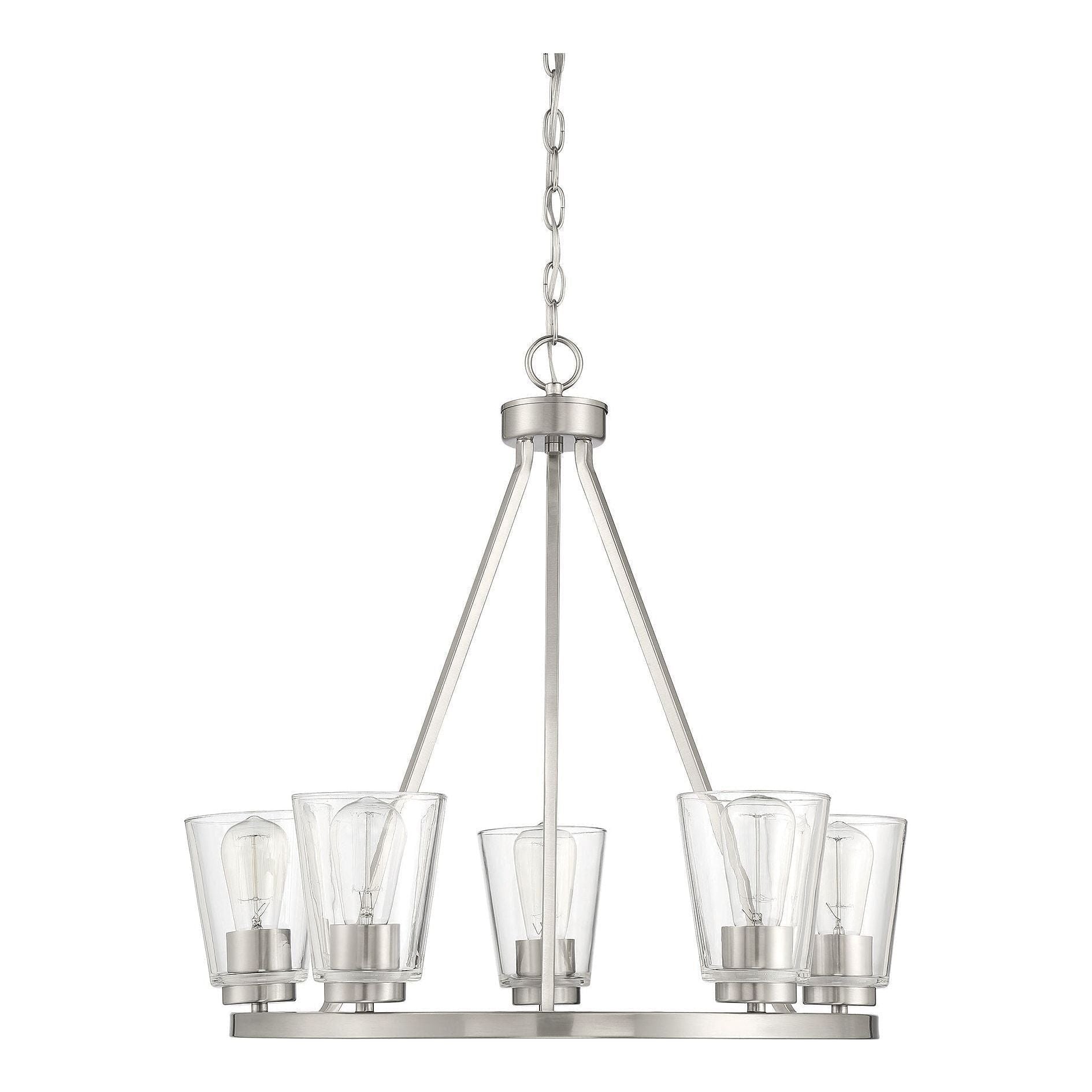 Savoy House - Calhoun 5-Light Chandelier - Lights Canada