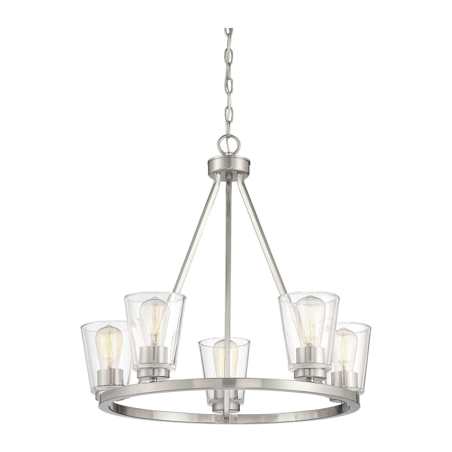 Savoy House - Calhoun 5-Light Chandelier - Lights Canada