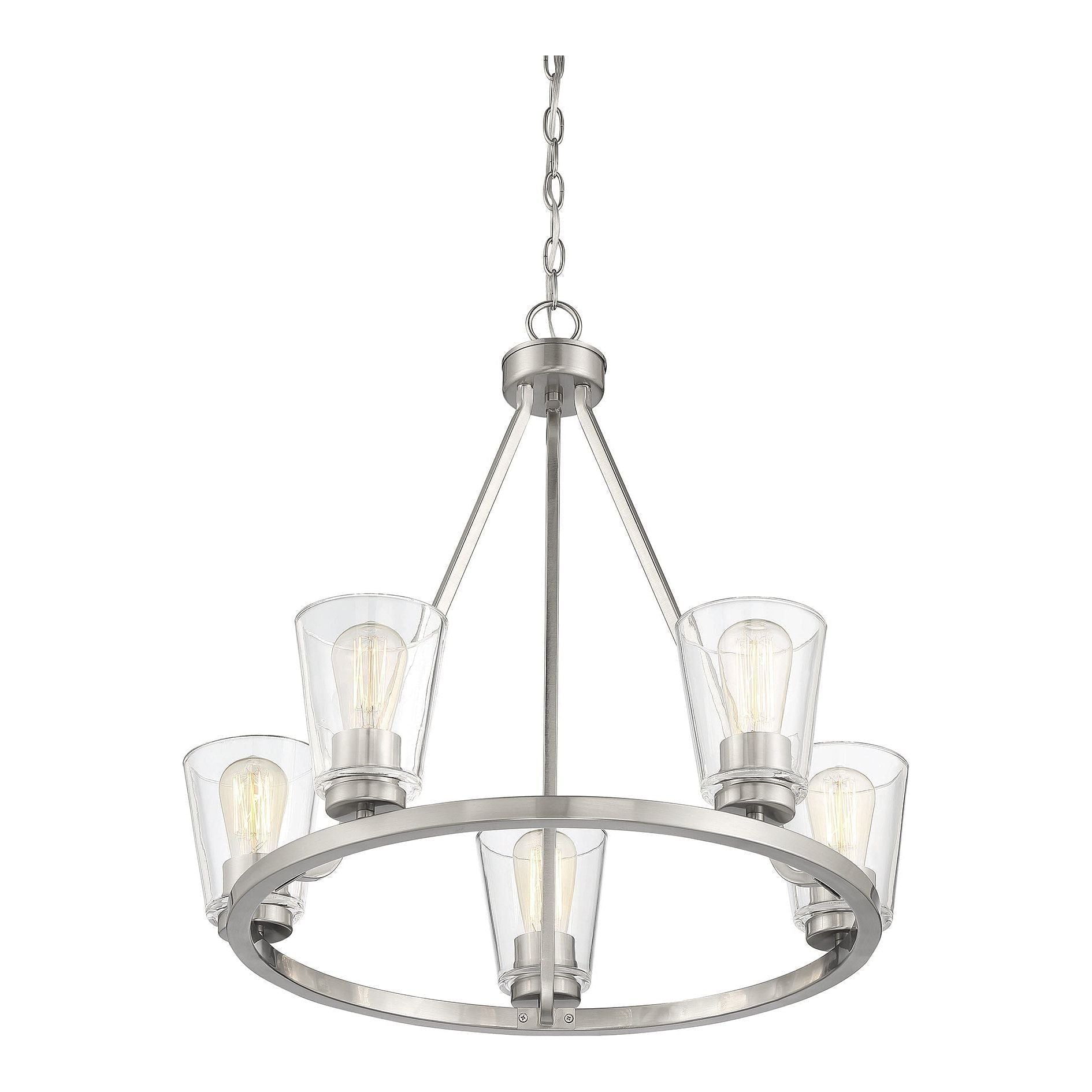 Savoy House - Calhoun 5-Light Chandelier - Lights Canada
