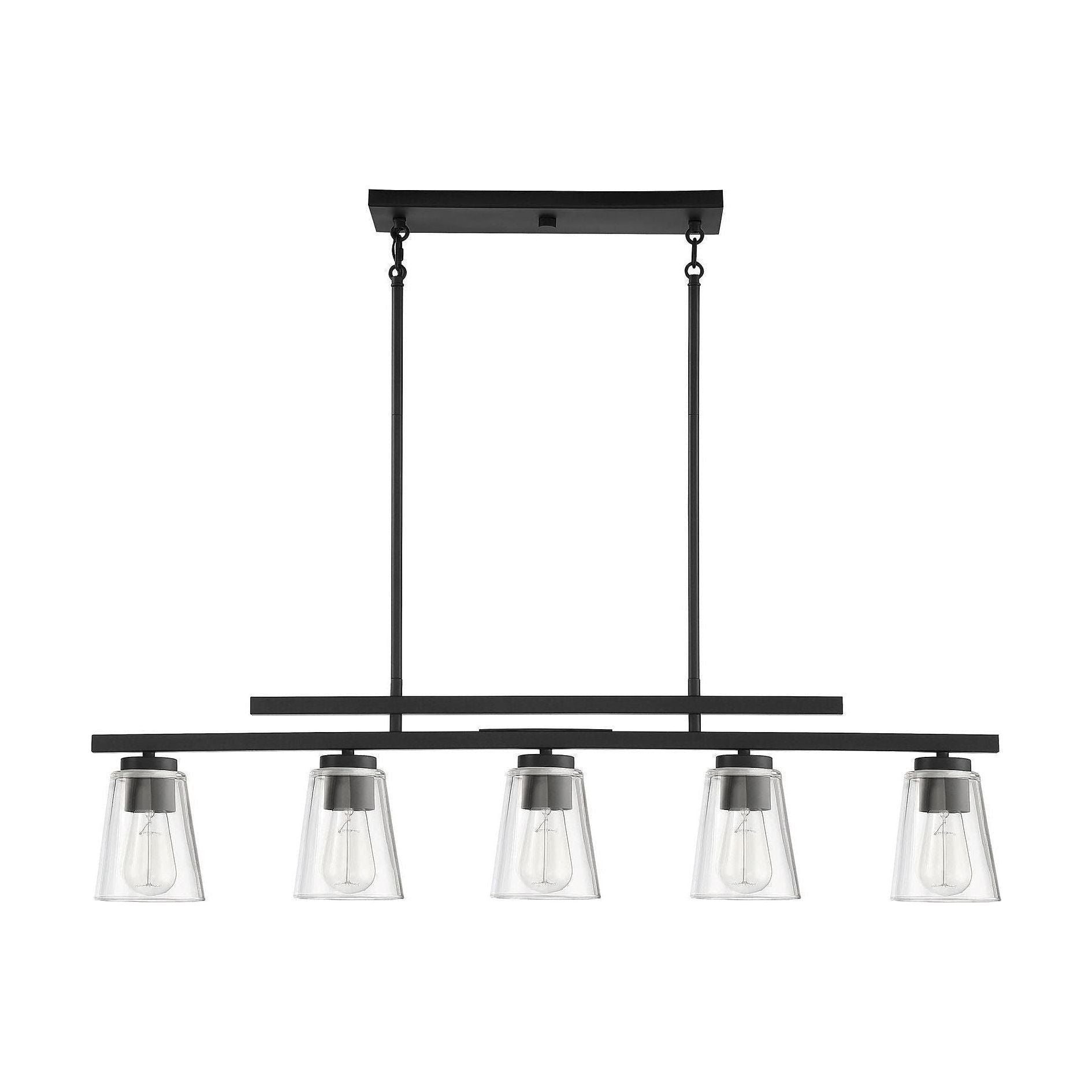 Savoy House - Calhoun 5-Light Linear Chandelier - Lights Canada