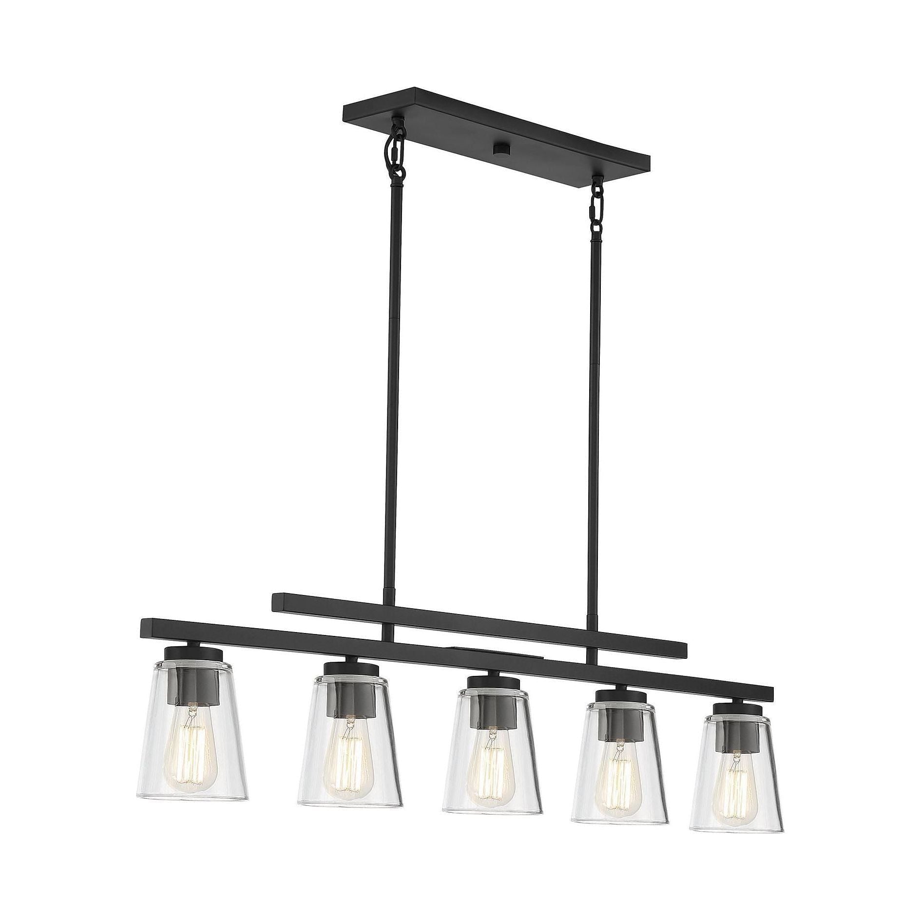 Savoy House - Calhoun 5-Light Linear Chandelier - Lights Canada