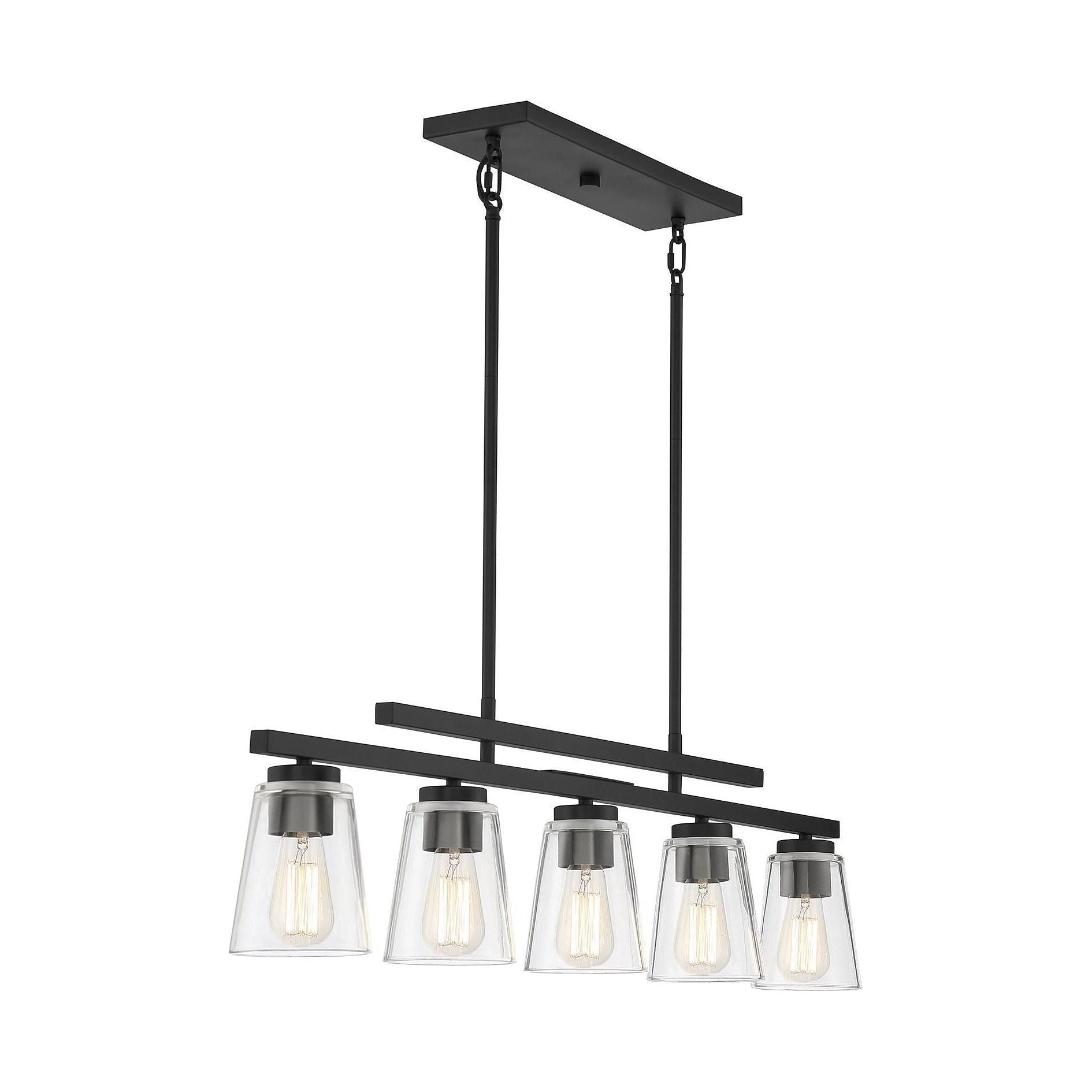 Savoy House - Calhoun 5-Light Linear Chandelier - Lights Canada