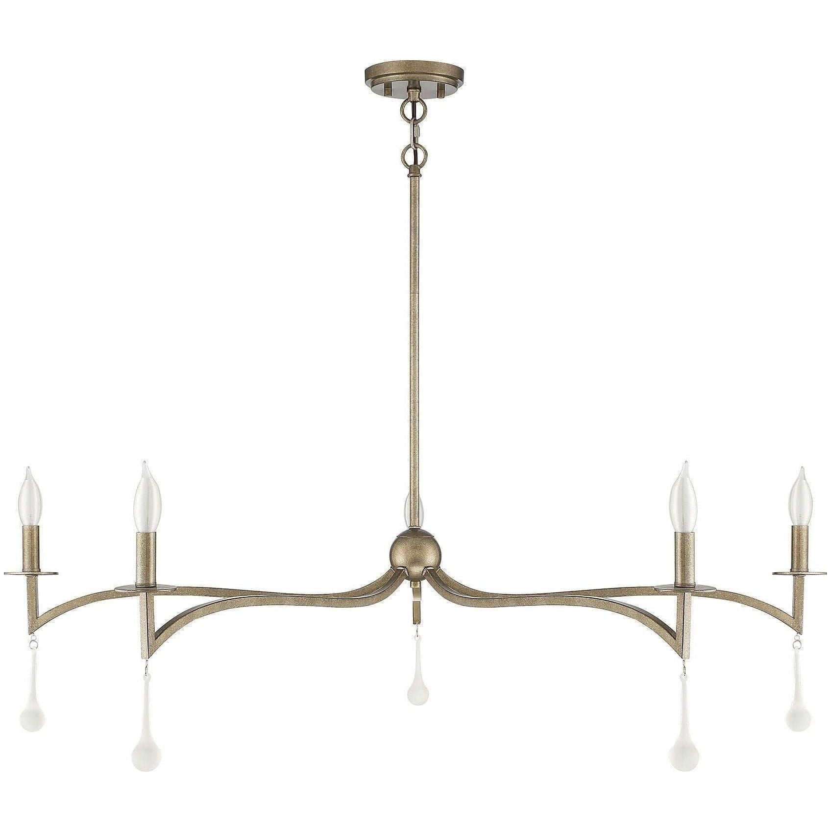 Savoy House - Laramie 5-Light Chandelier - Lights Canada