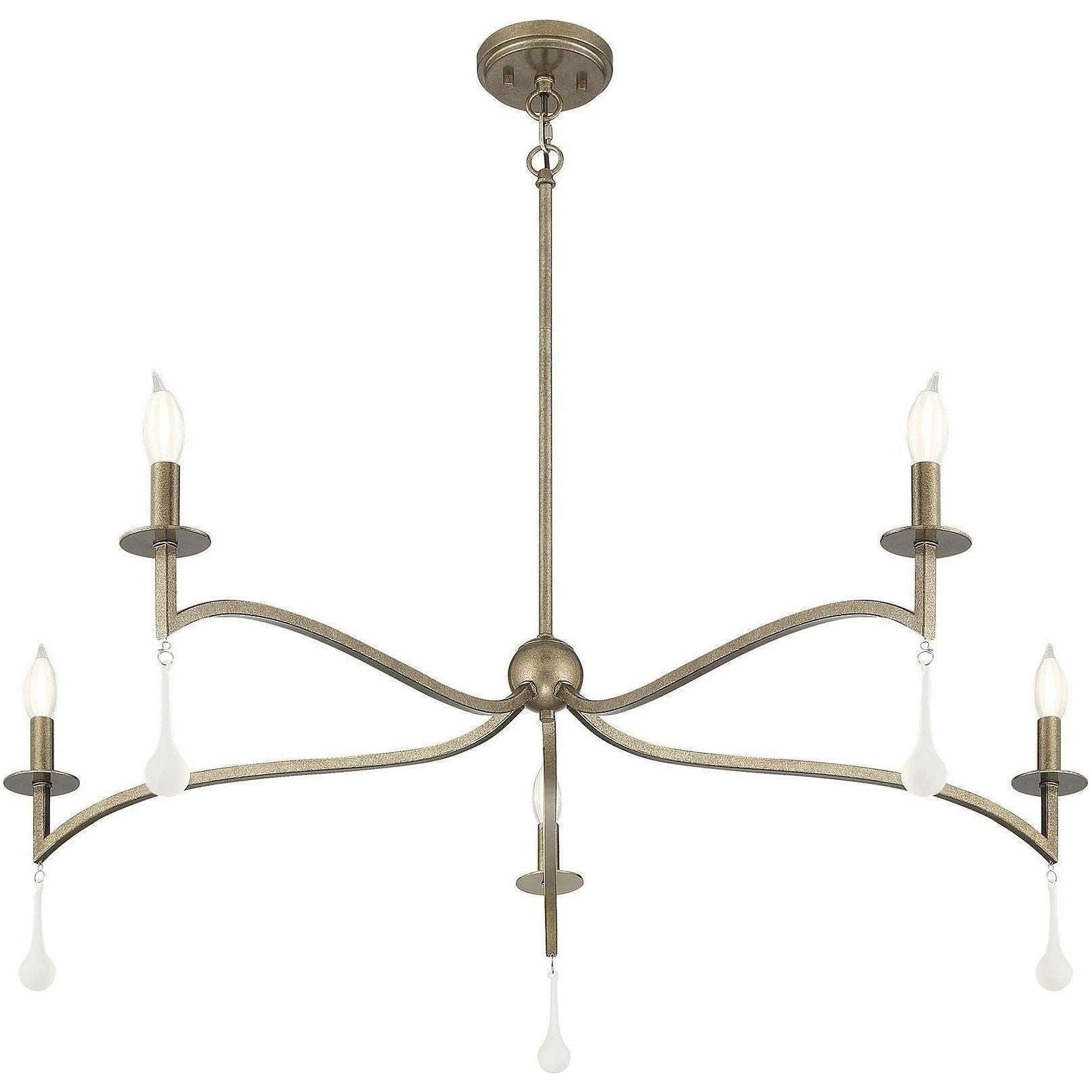 Savoy House - Laramie 5-Light Chandelier - Lights Canada