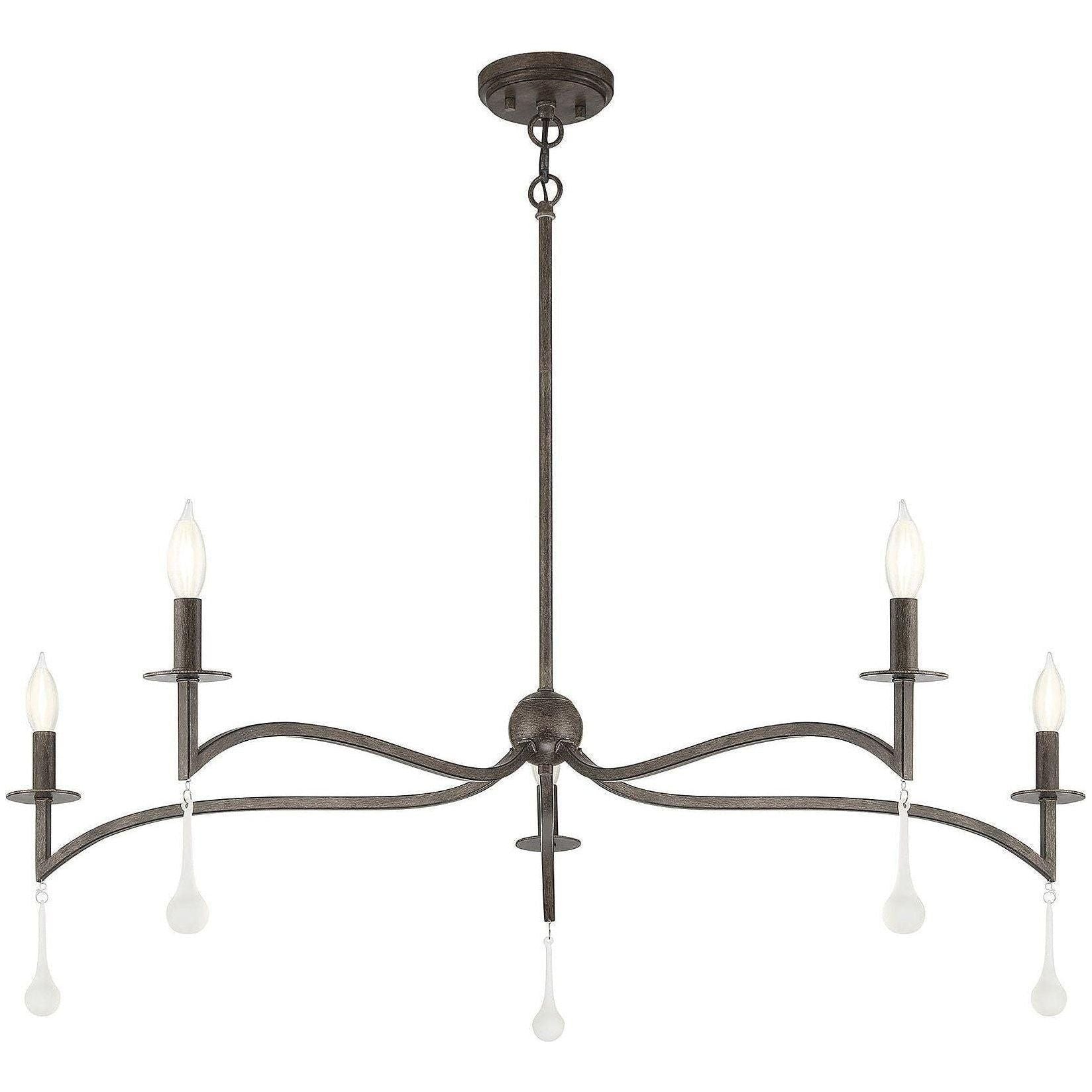 Savoy House - Laramie 5-Light Chandelier - Lights Canada