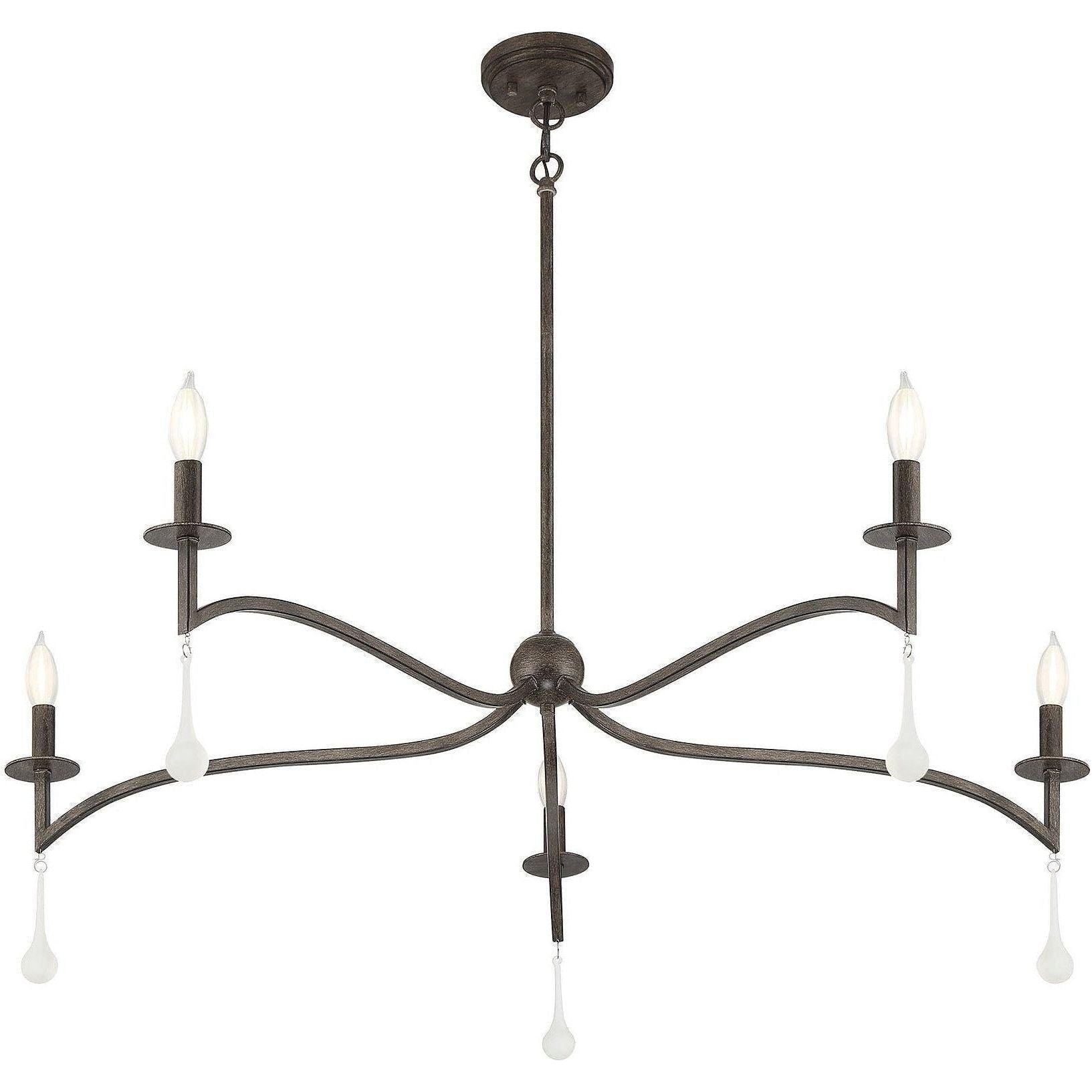 Savoy House - Laramie 5-Light Chandelier - Lights Canada