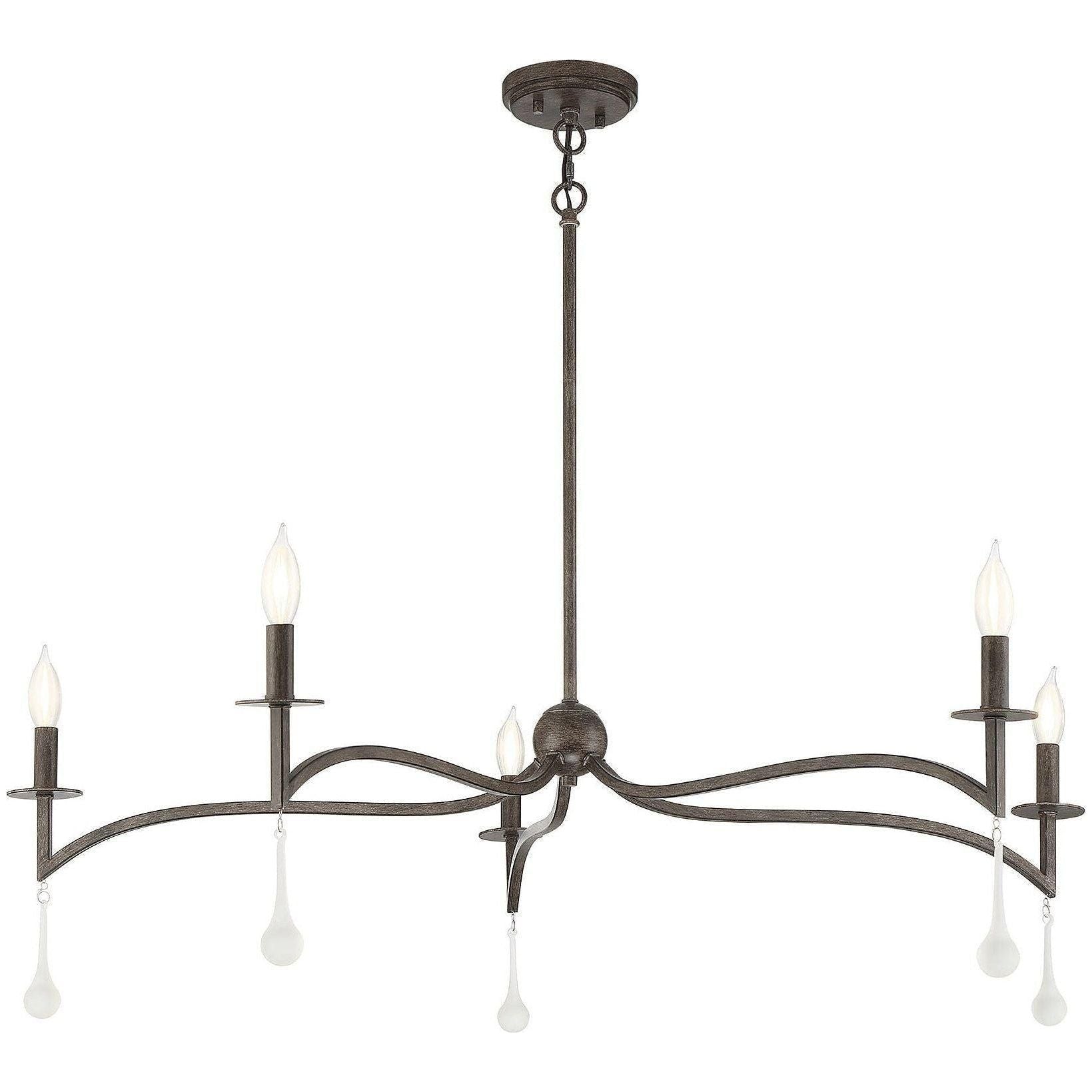 Savoy House - Laramie 5-Light Chandelier - Lights Canada