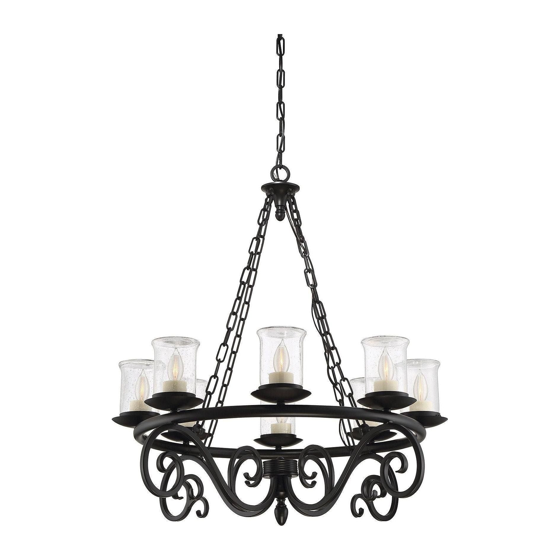 Savoy House - Welch Outdoor Chandelier - Lights Canada