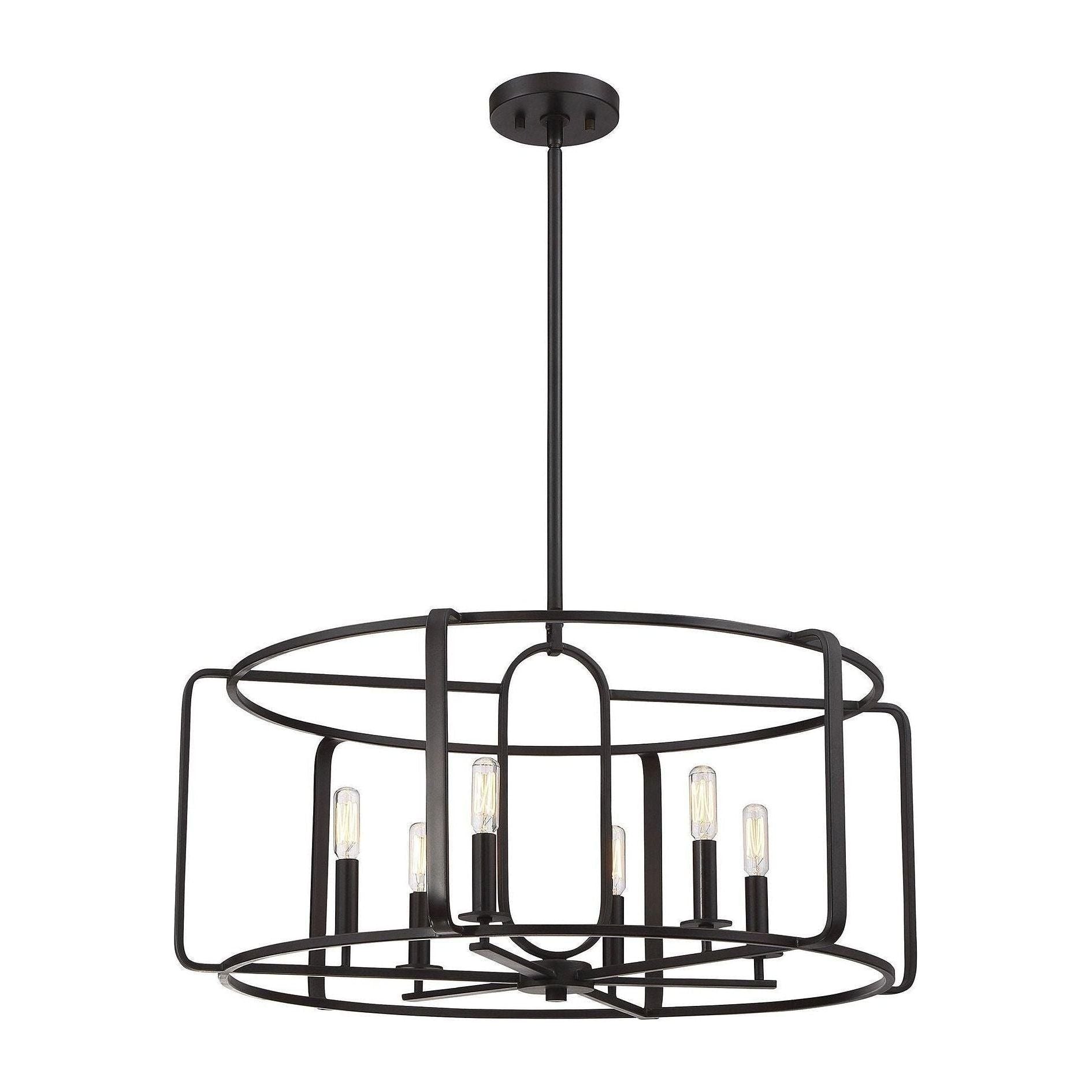 Savoy House - Santina Chandelier - Lights Canada