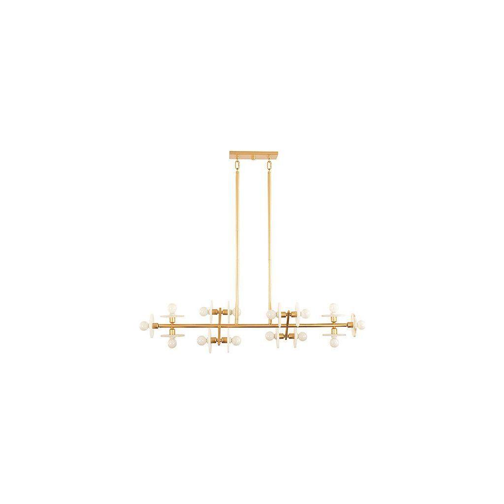 Savoy House - Amani 14-Light Linear Chandelier - Lights Canada