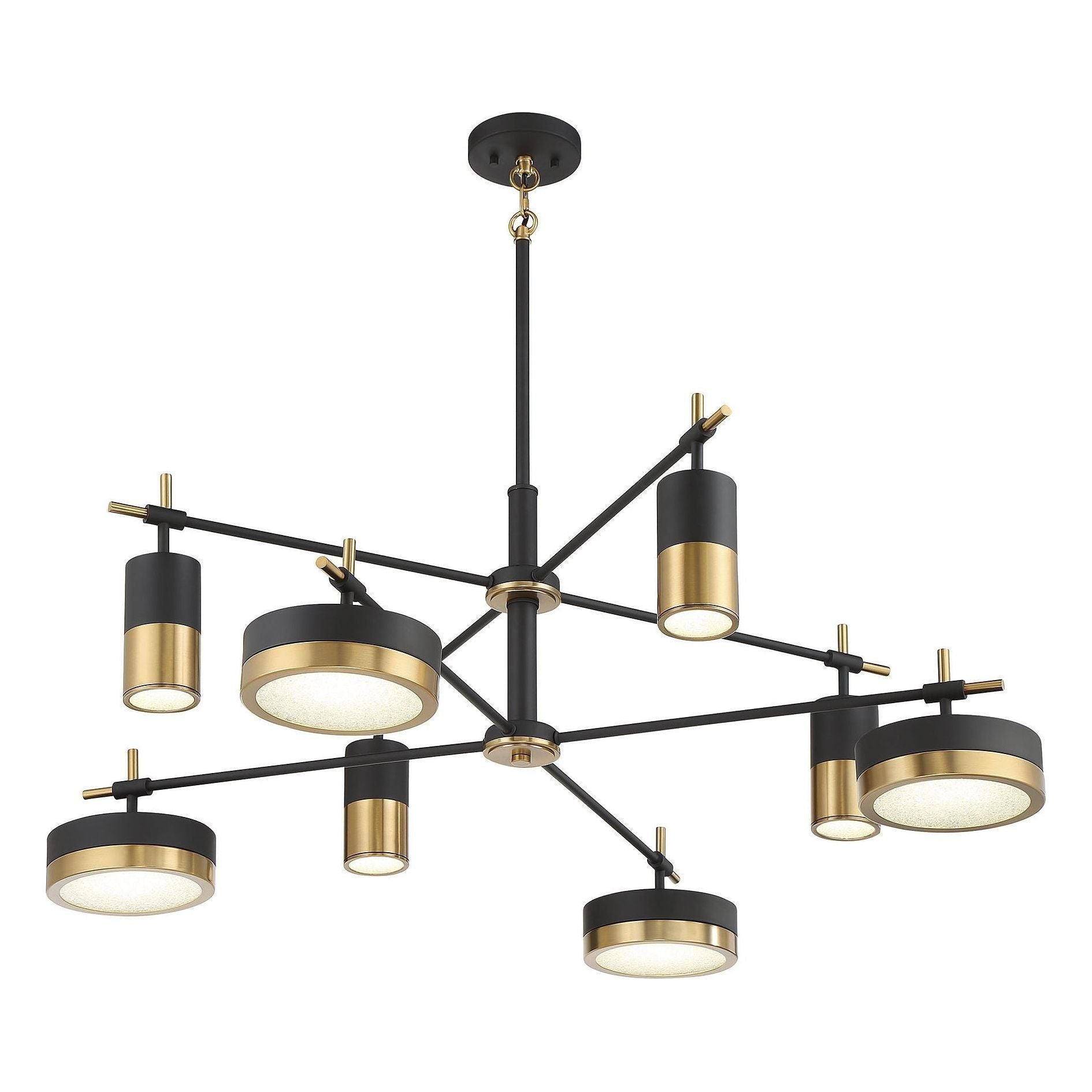 Savoy House - Ashor 8-Light LED Chandelier - Lights Canada
