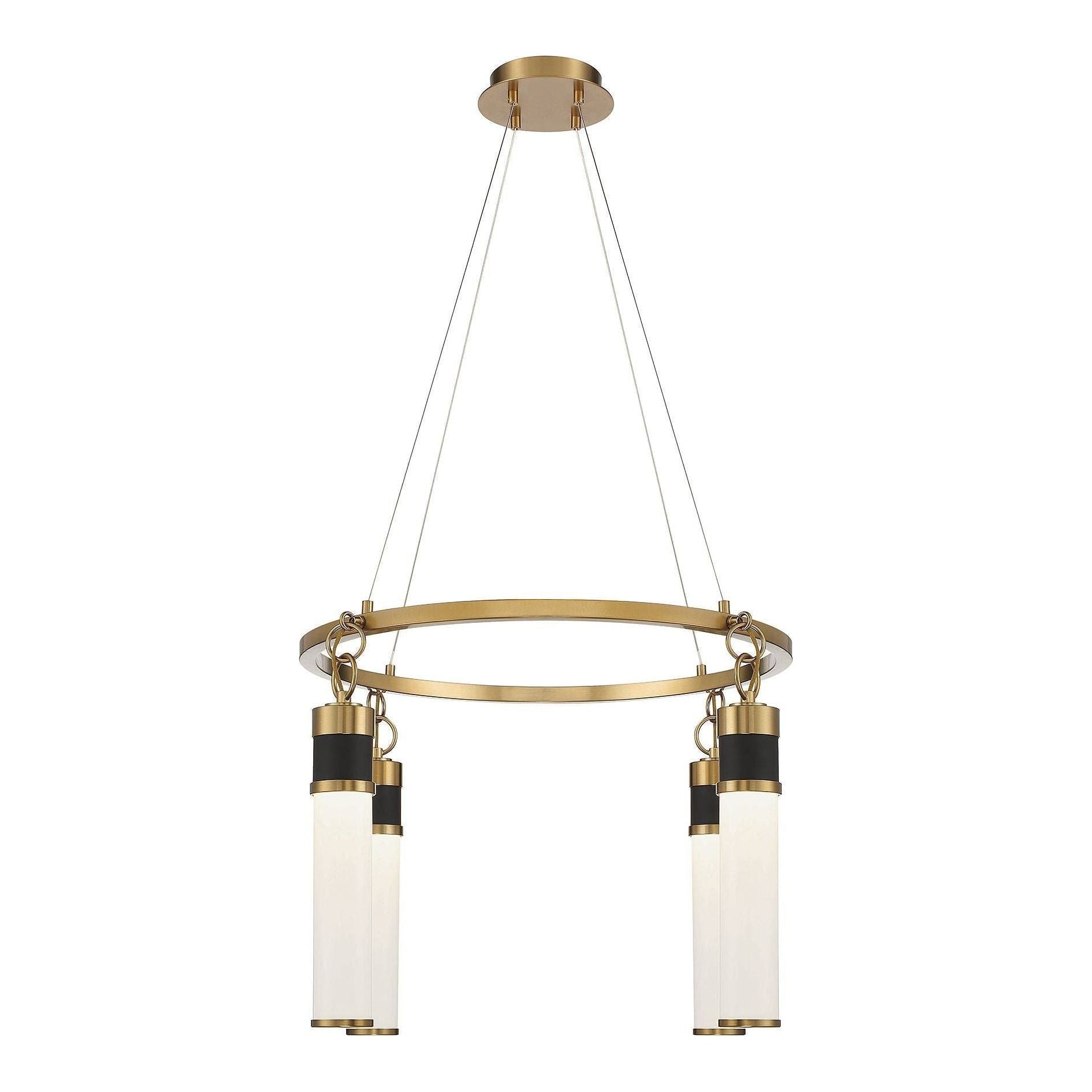 Savoy House - Abel 4-Light LED Chandelier - Lights Canada