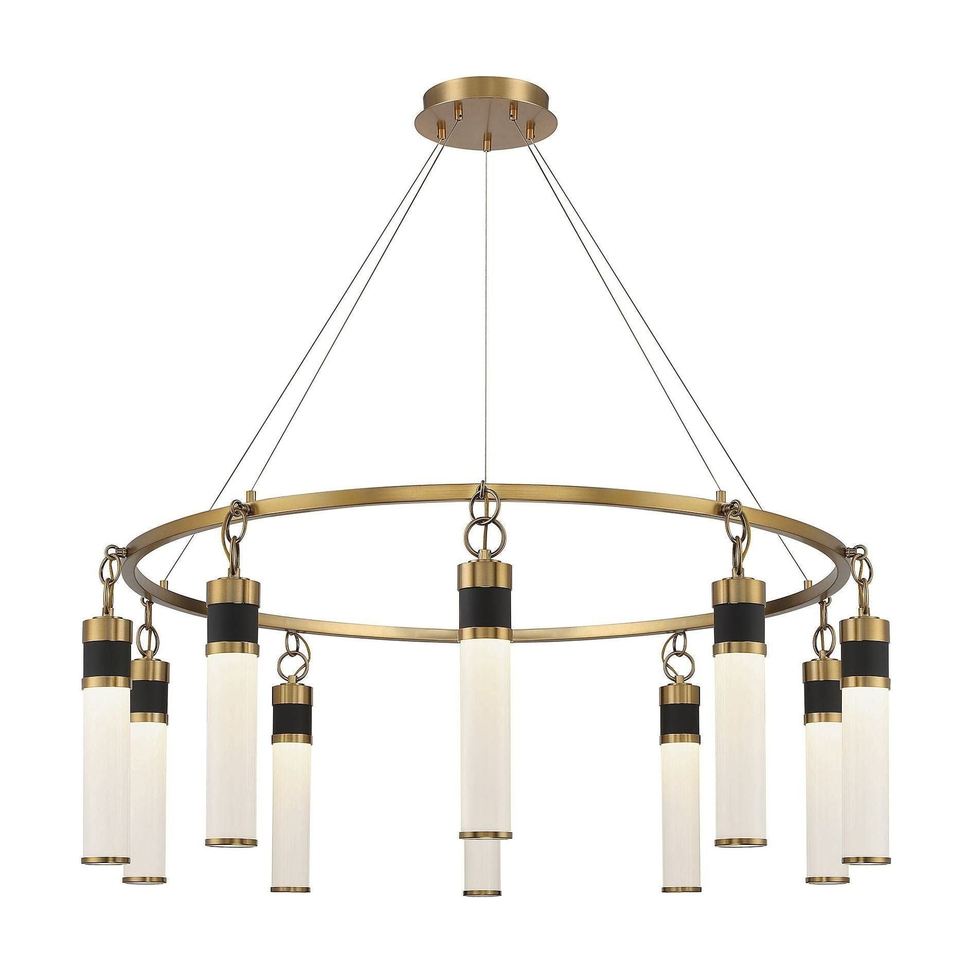 Savoy House - Abel 10-Light LED Chandelier - Lights Canada