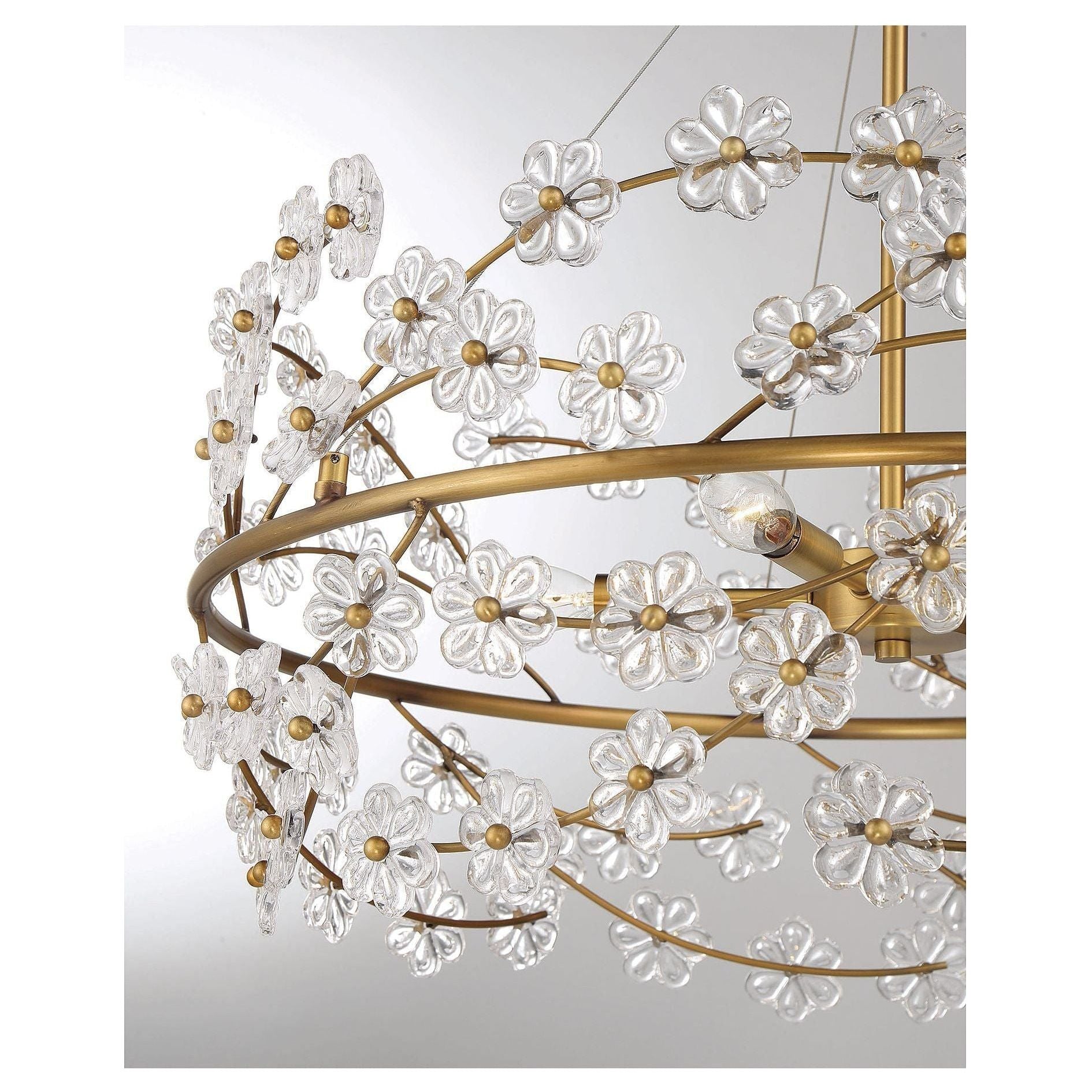 Savoy House - Camille 5-Light Chandelier - Lights Canada