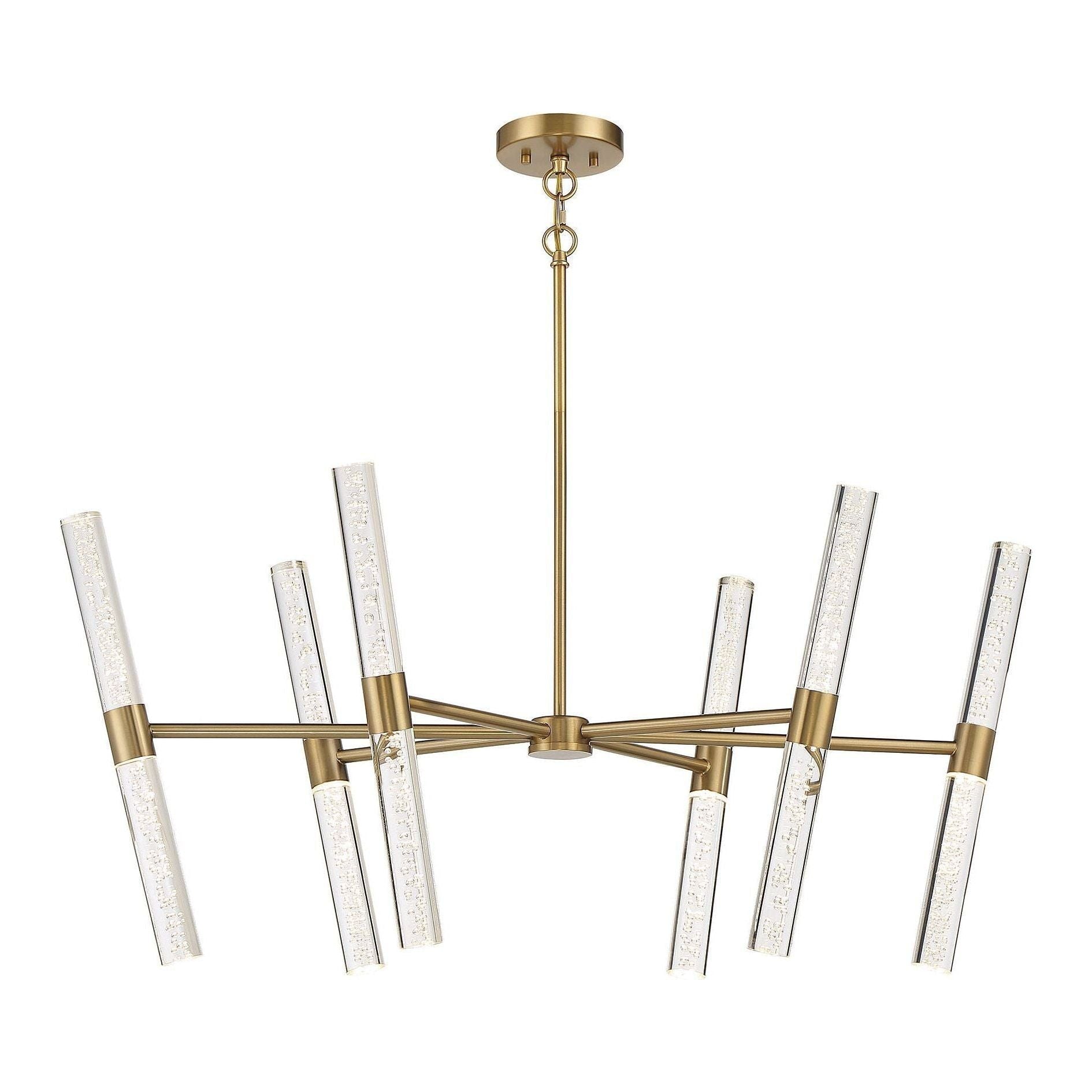 Savoy House - Arlon 12-Light LED Chandelier - Lights Canada