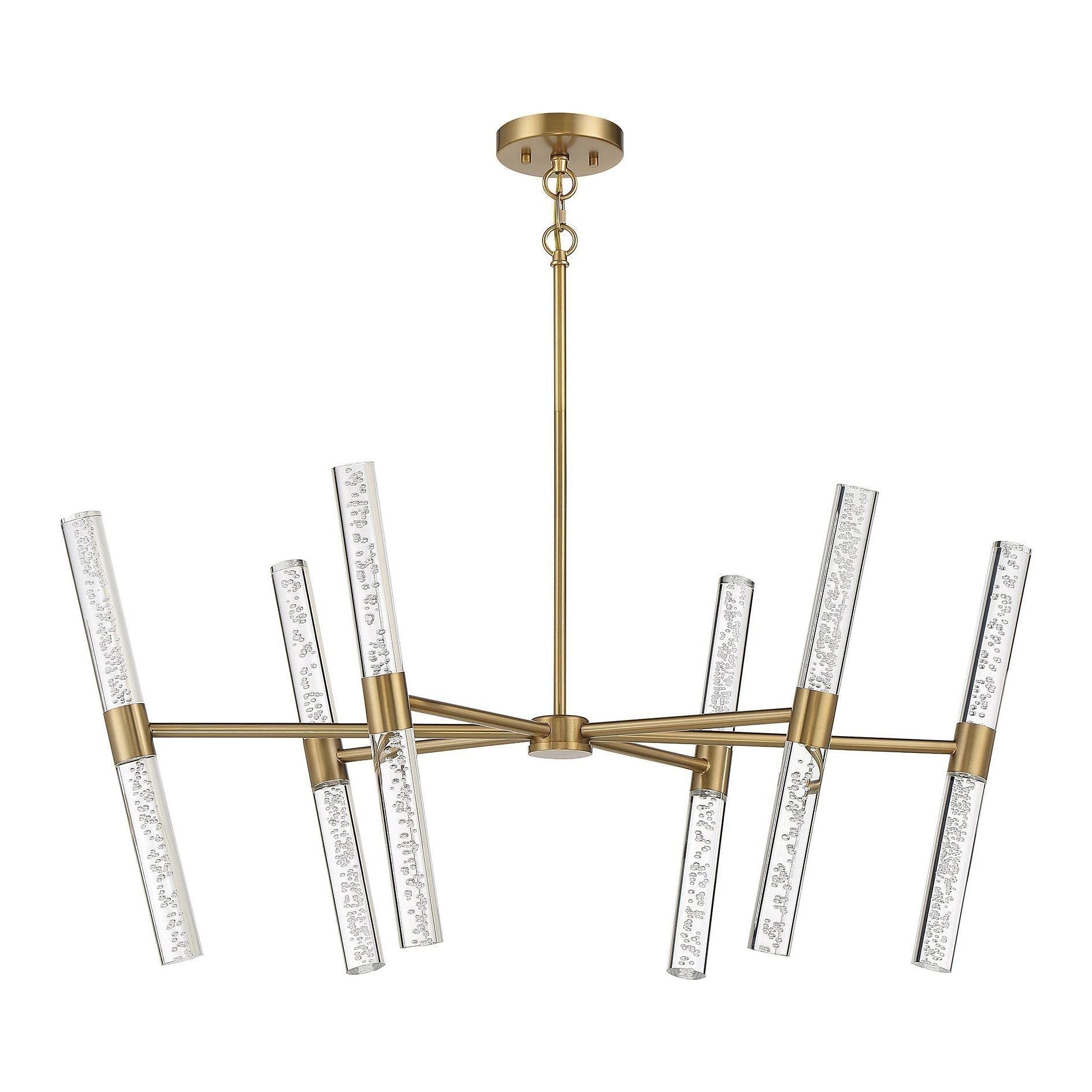 Savoy House - Arlon 12-Light LED Chandelier - Lights Canada