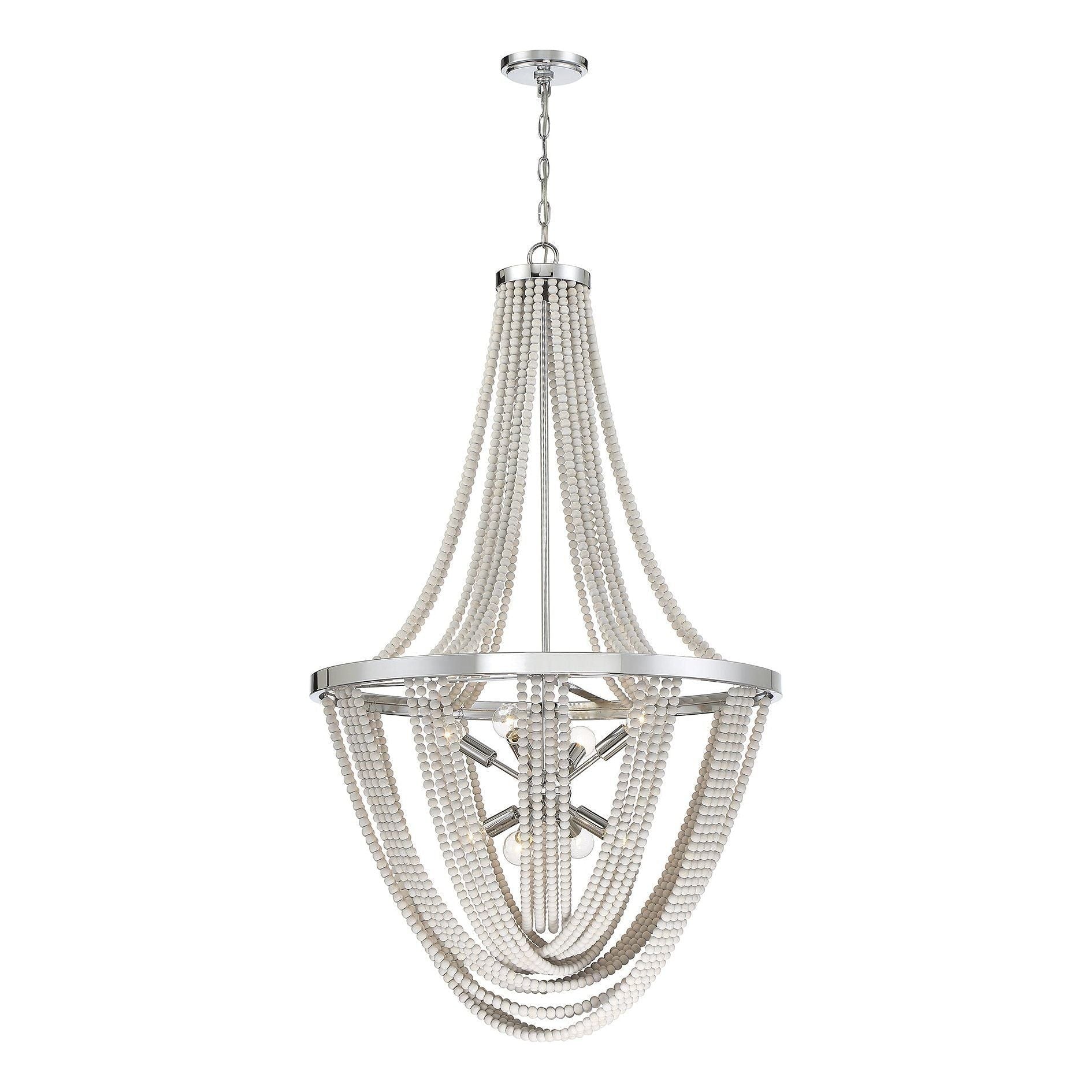 Savoy House - Contessa 8-Light Chandelier - Lights Canada