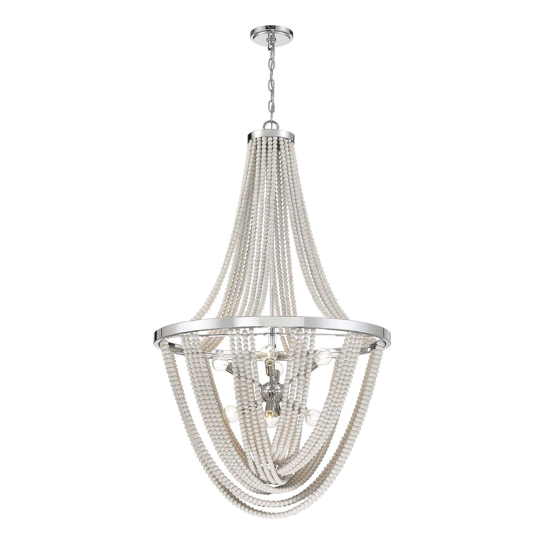 Savoy House - Contessa 8-Light Chandelier - Lights Canada