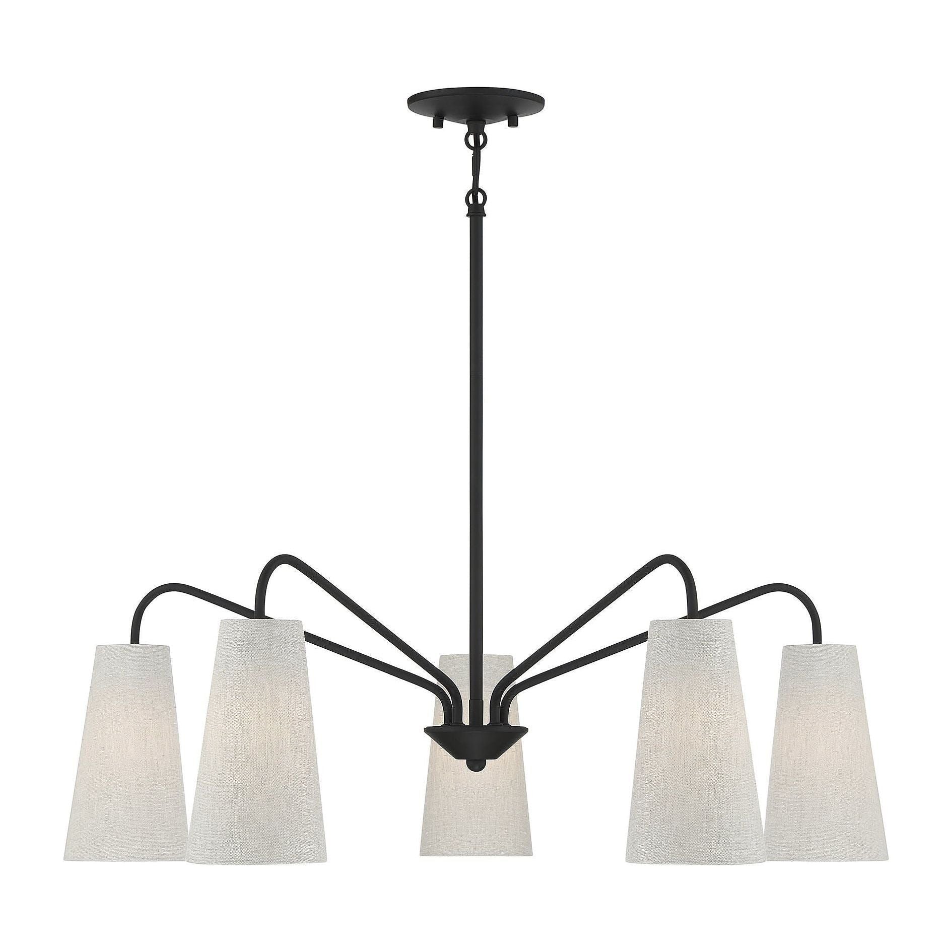 Savoy House - Edgewood 5-Light Chandelier - Lights Canada