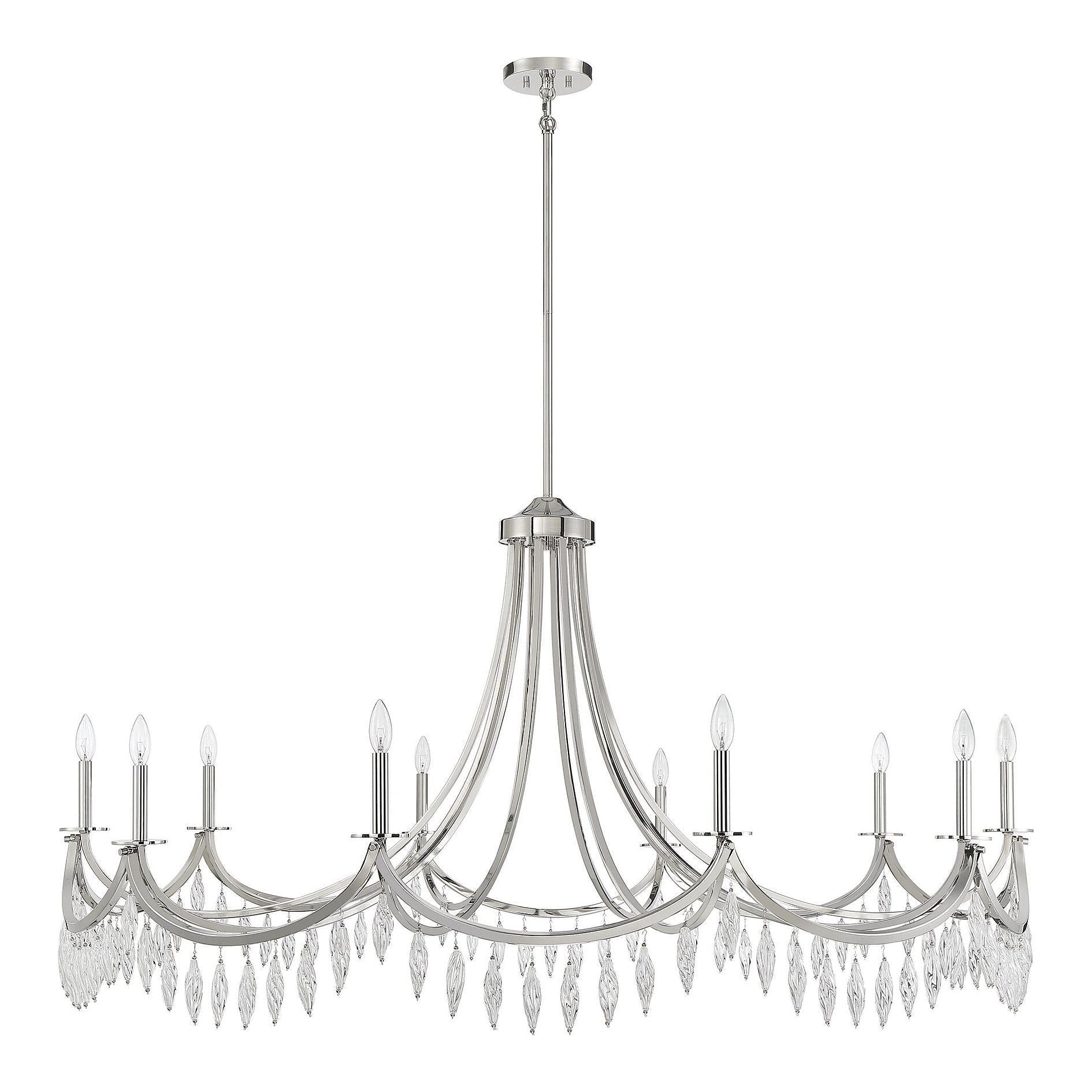 Savoy House - Kameron 10-Light Chandelier - Lights Canada