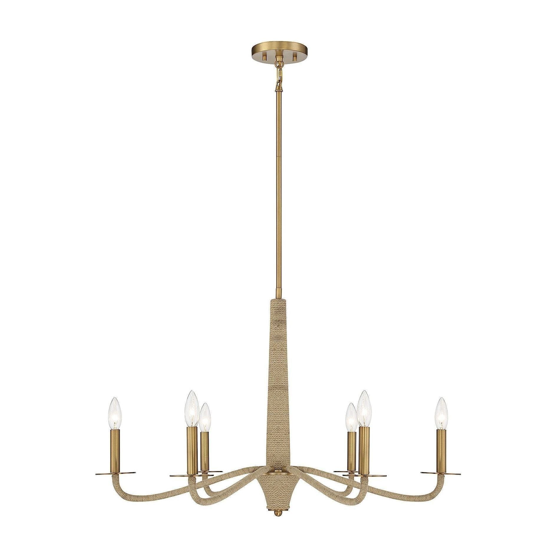Savoy House - Cannon 6-Light Chandelier - Lights Canada