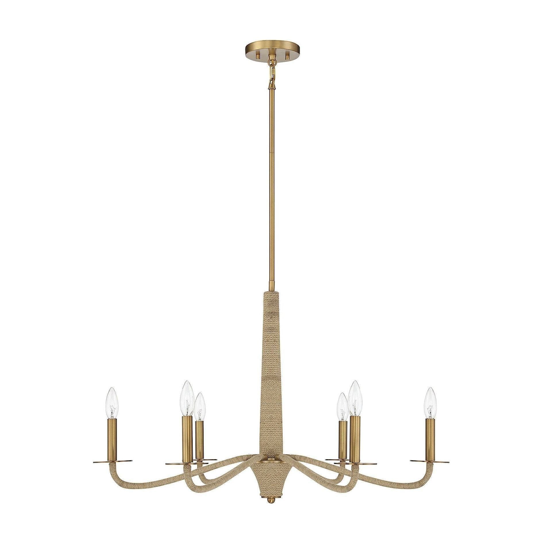 Savoy House - Cannon 6-Light Chandelier - Lights Canada