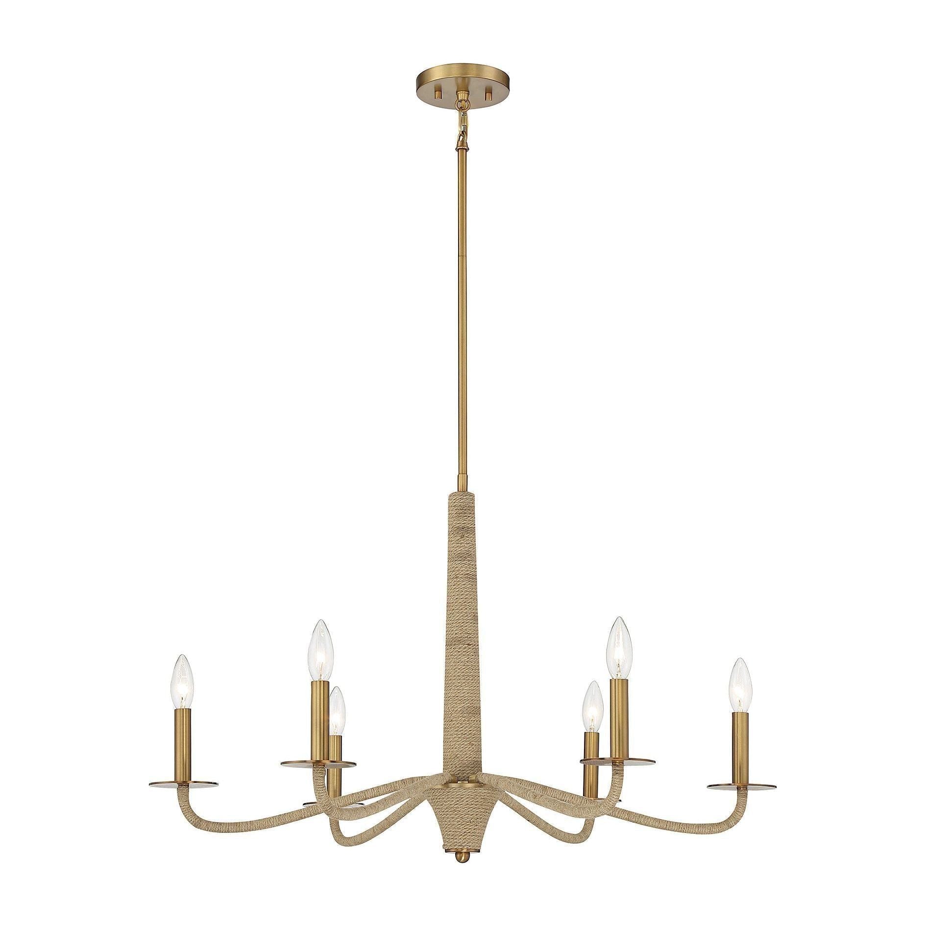 Savoy House - Cannon 6-Light Chandelier - Lights Canada