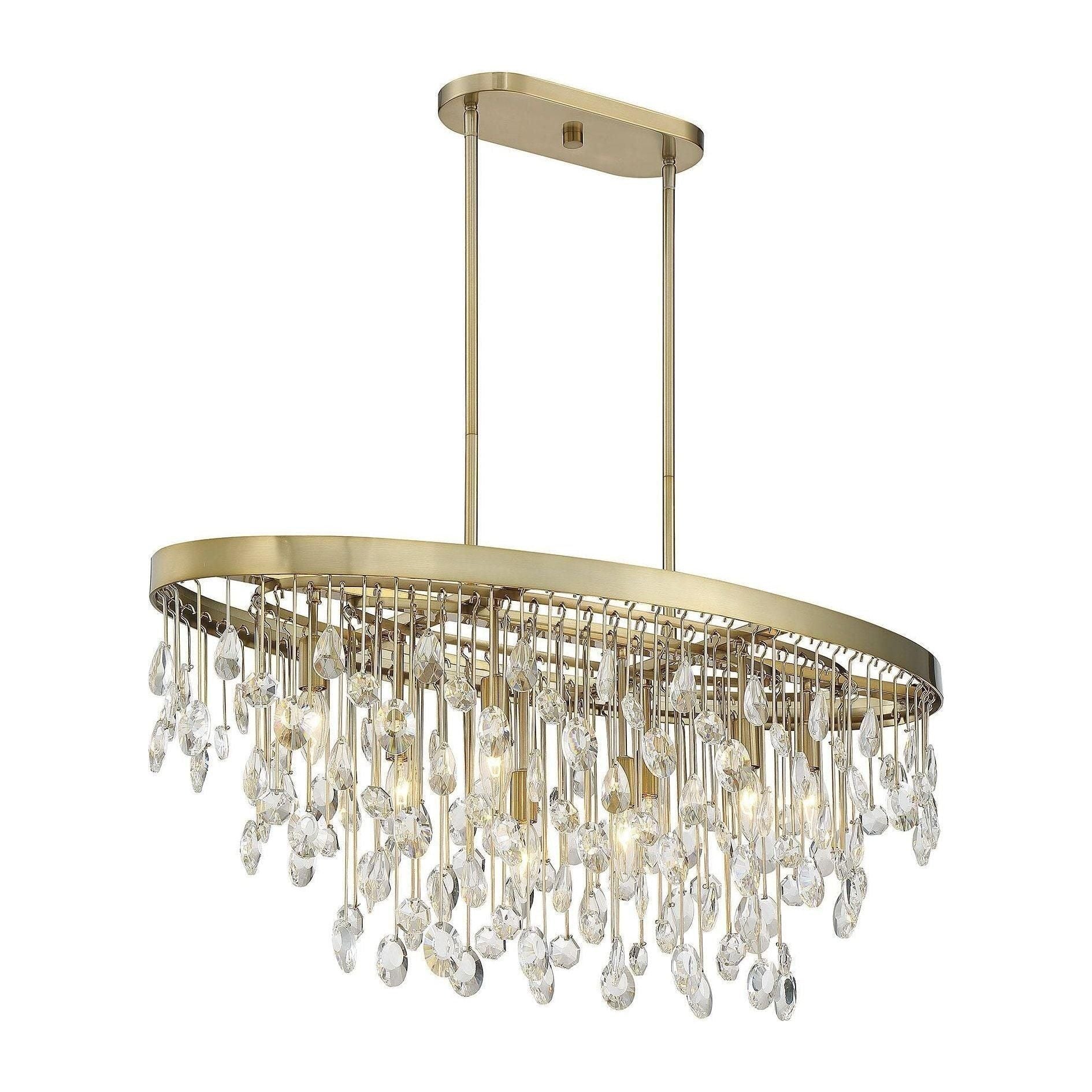 Savoy House - Livorno Linear Suspension - Lights Canada