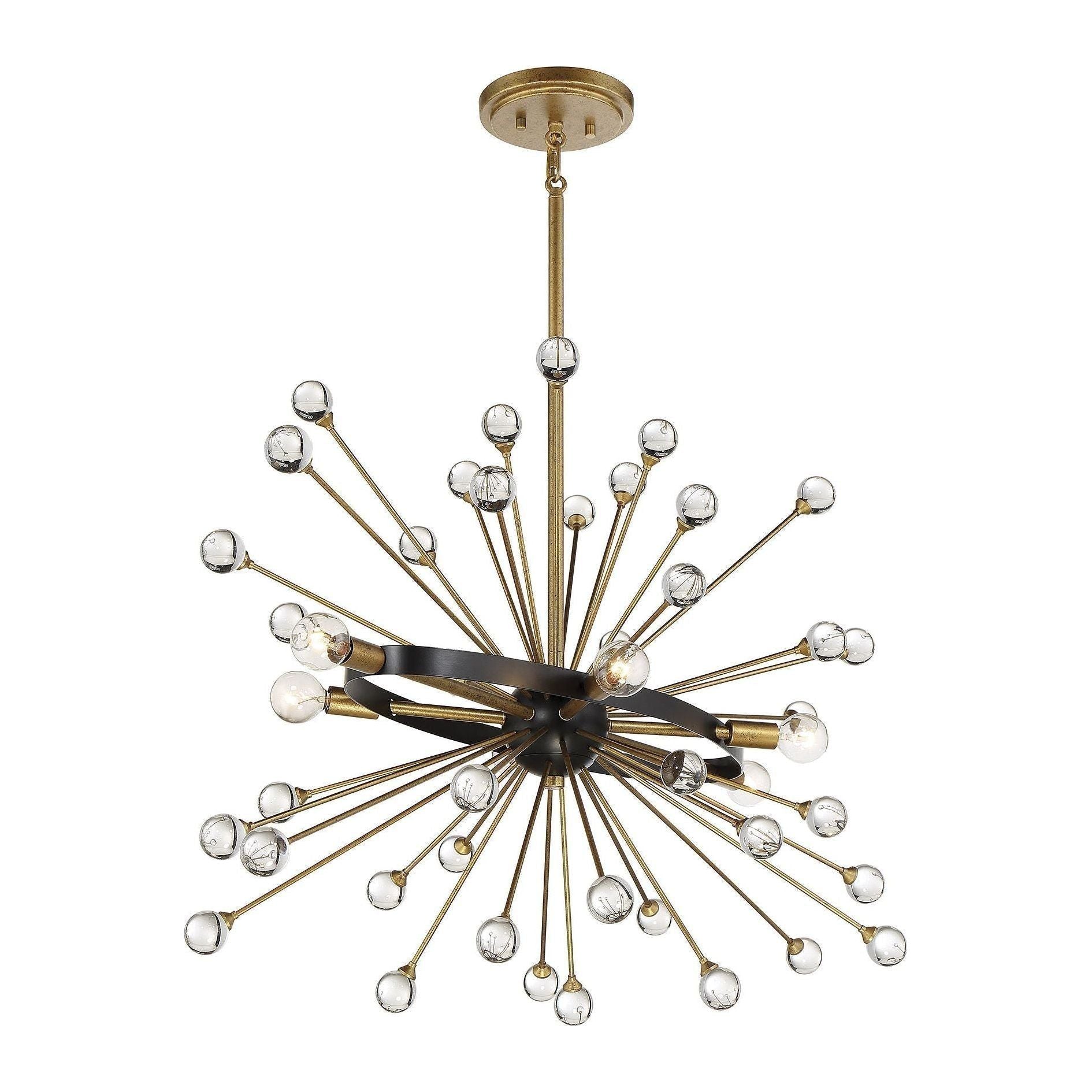 Savoy House - Ariel 6-Light Oval Chandelier - Lights Canada