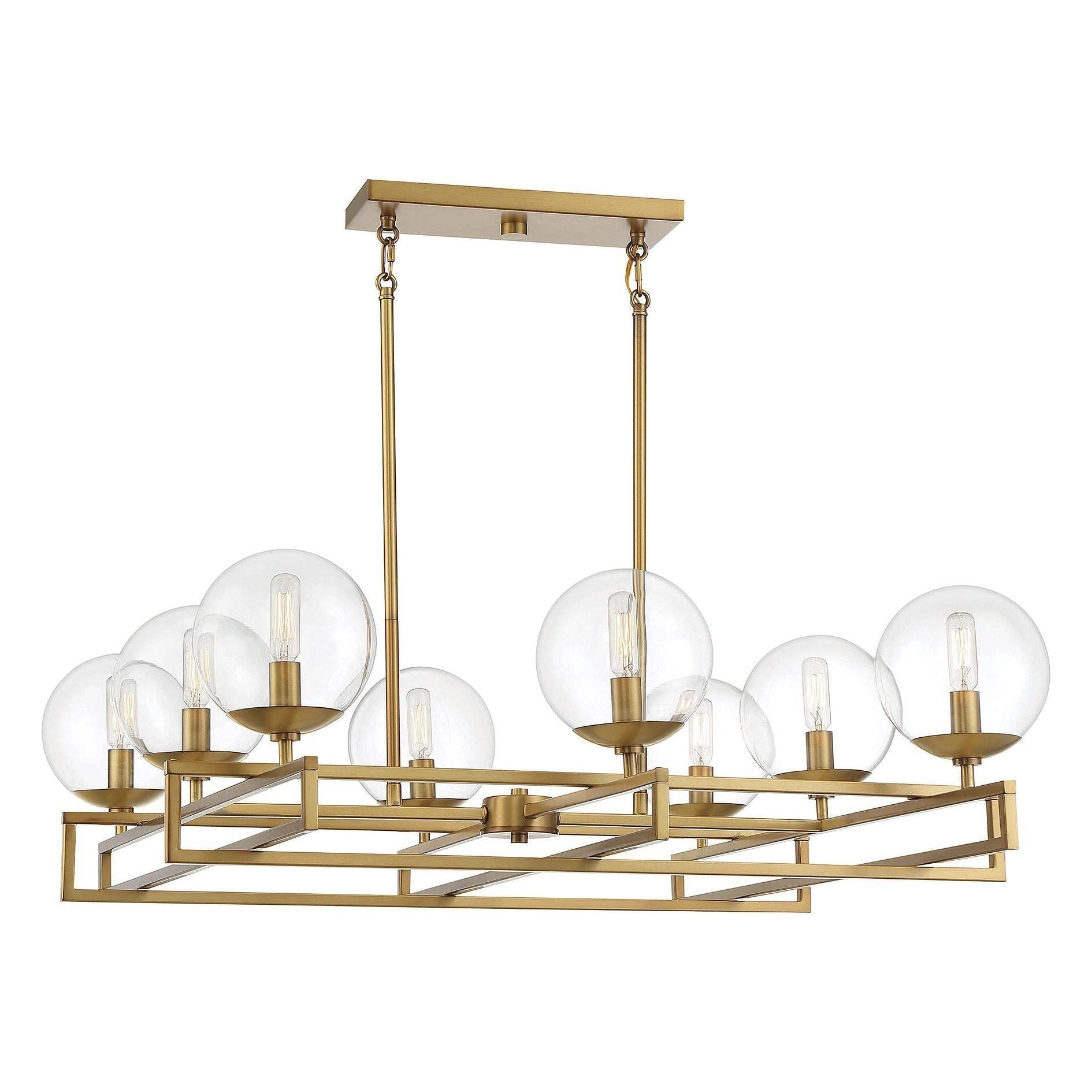 Savoy House - Crosby 8-Light Chandelier - Lights Canada