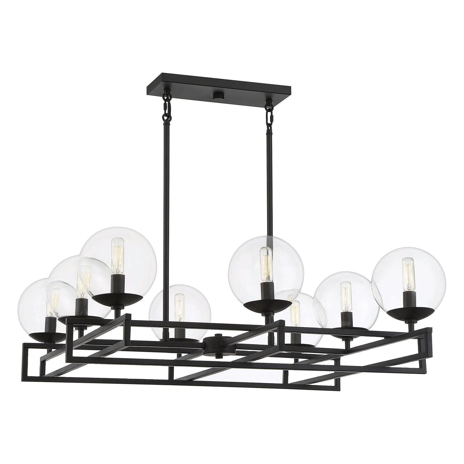 Savoy House - Crosby 8-Light Chandelier - Lights Canada