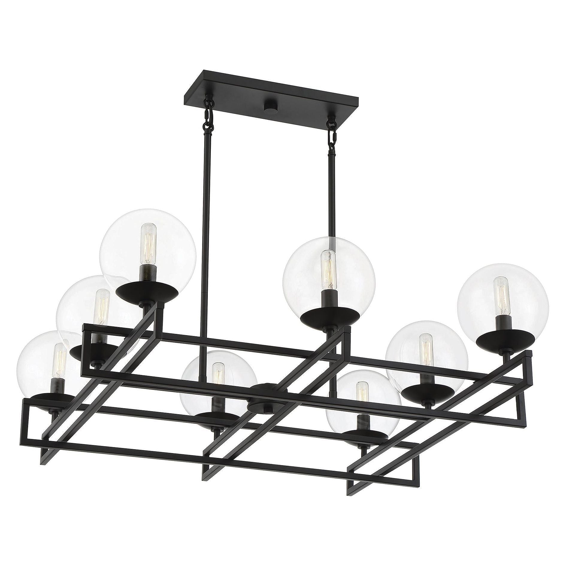 Savoy House - Crosby 8-Light Chandelier - Lights Canada